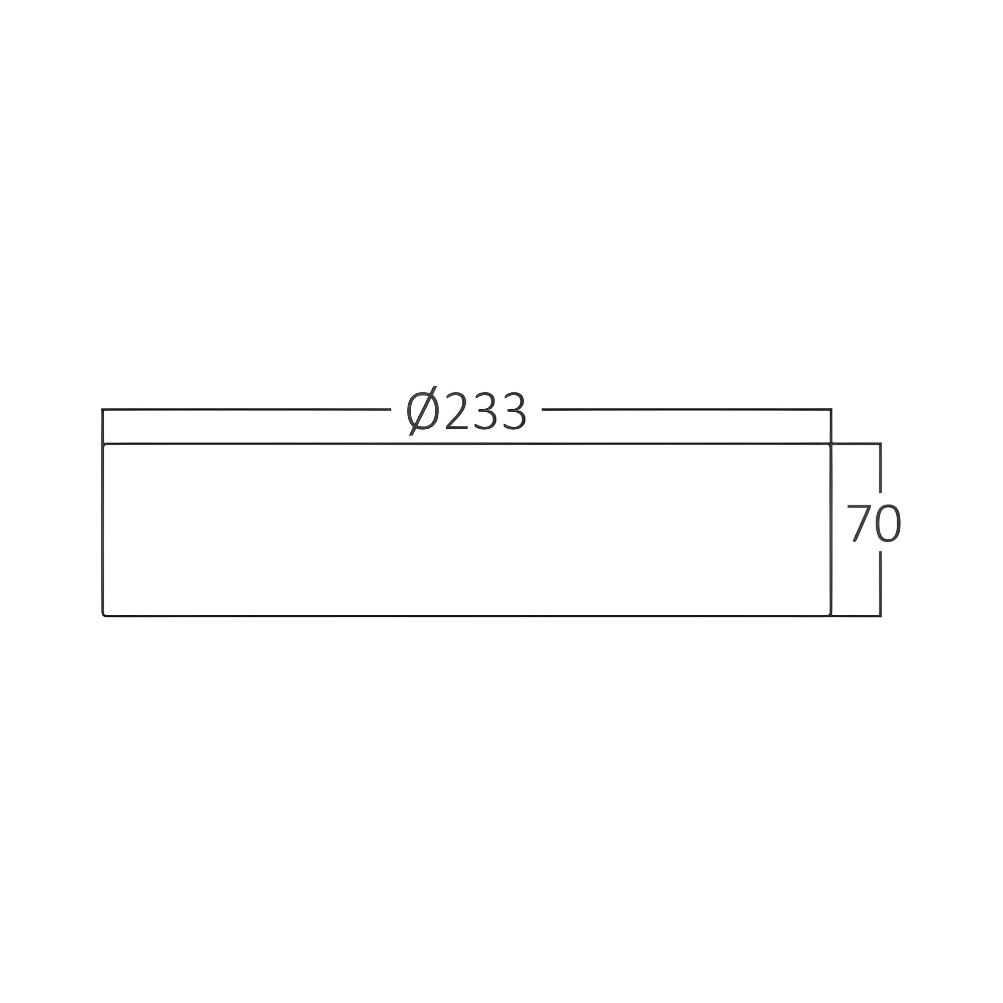 LED DOWNLIGHT NADGRADNI 32W BELI 6500K — slika 3