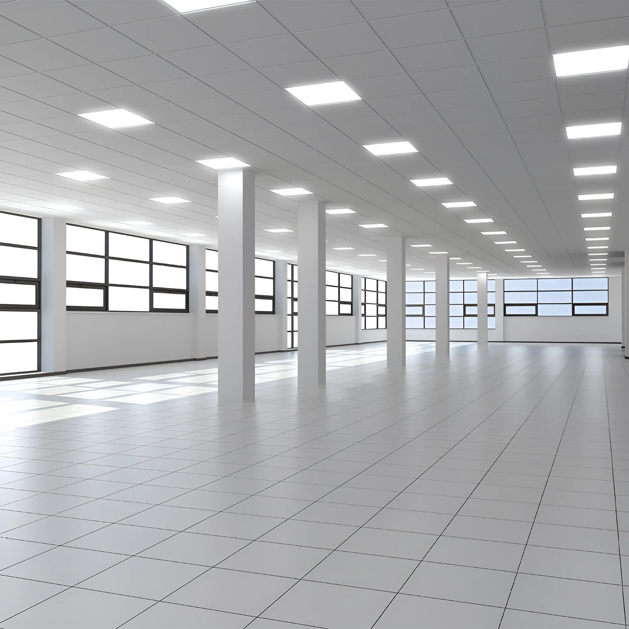LED PANEL UGRADNI 595X595 40W BELI CCT — slika 2