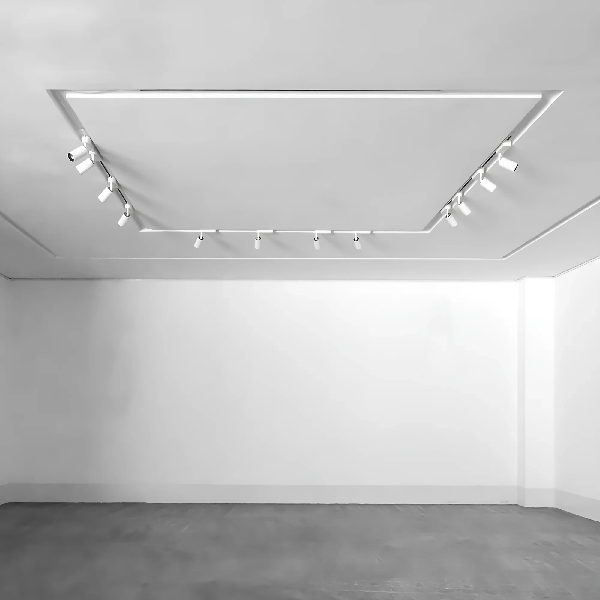 LED SINSKI REFLEKTOR 15W BELI 3000K — slika 2