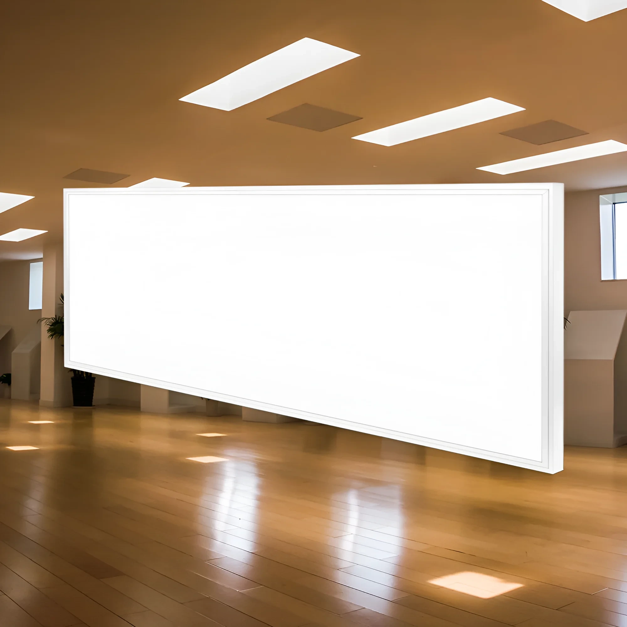 LED PANEL NADGRADNI 295X1195 50W BELI 6500K — slika 2