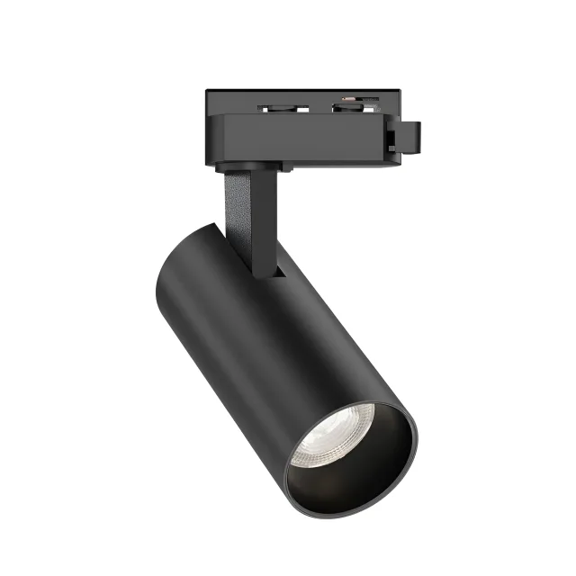 LED SINSKI REFLEKTOR 15W CRNI CCT MONOFAZNI