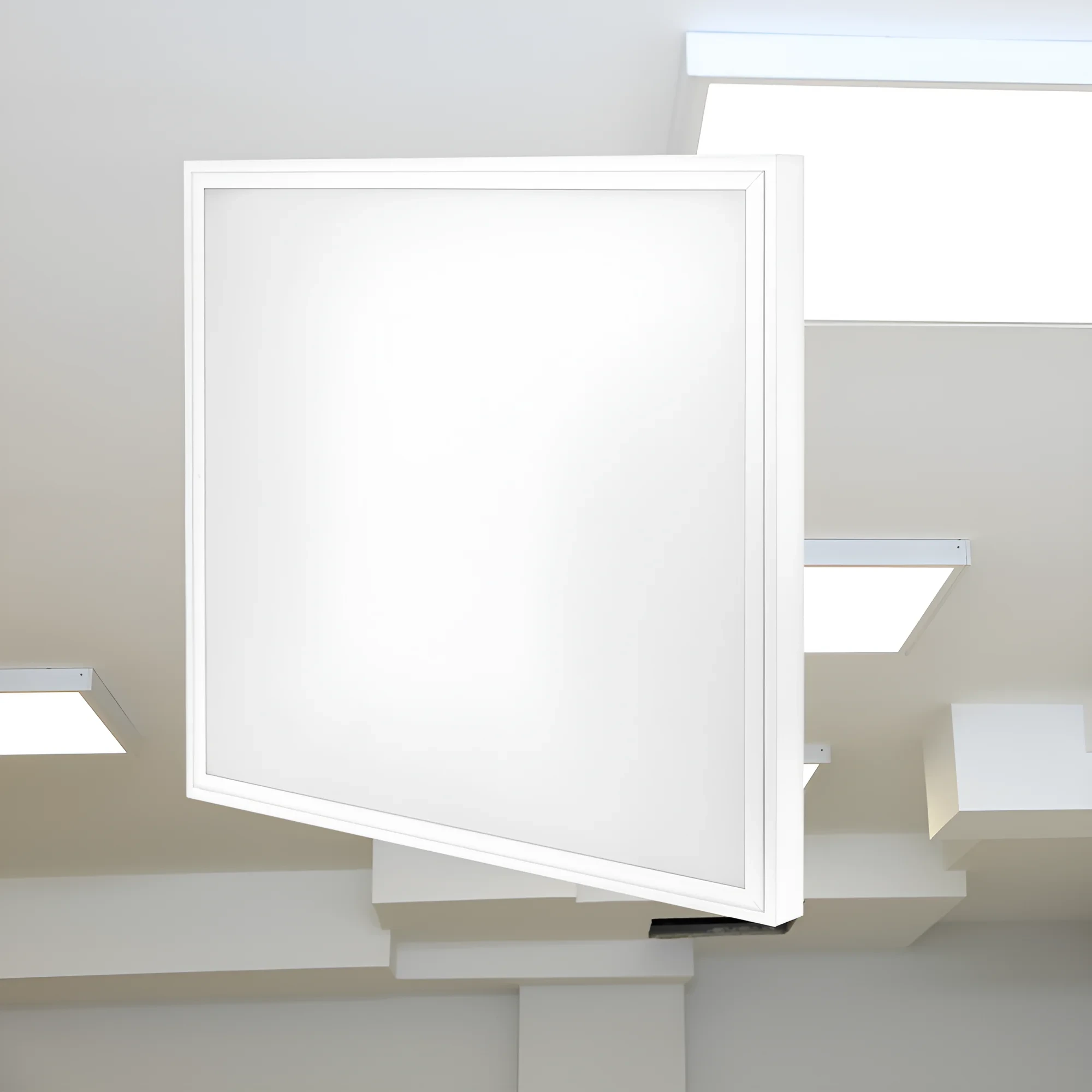 LED PANEL NADGRADNI 595X595 50W BELI 6500K — slika 2