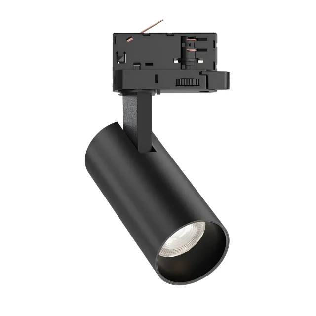 LED SINSKI REFLEKTOR 15W CRNI CCT TROFAZNI