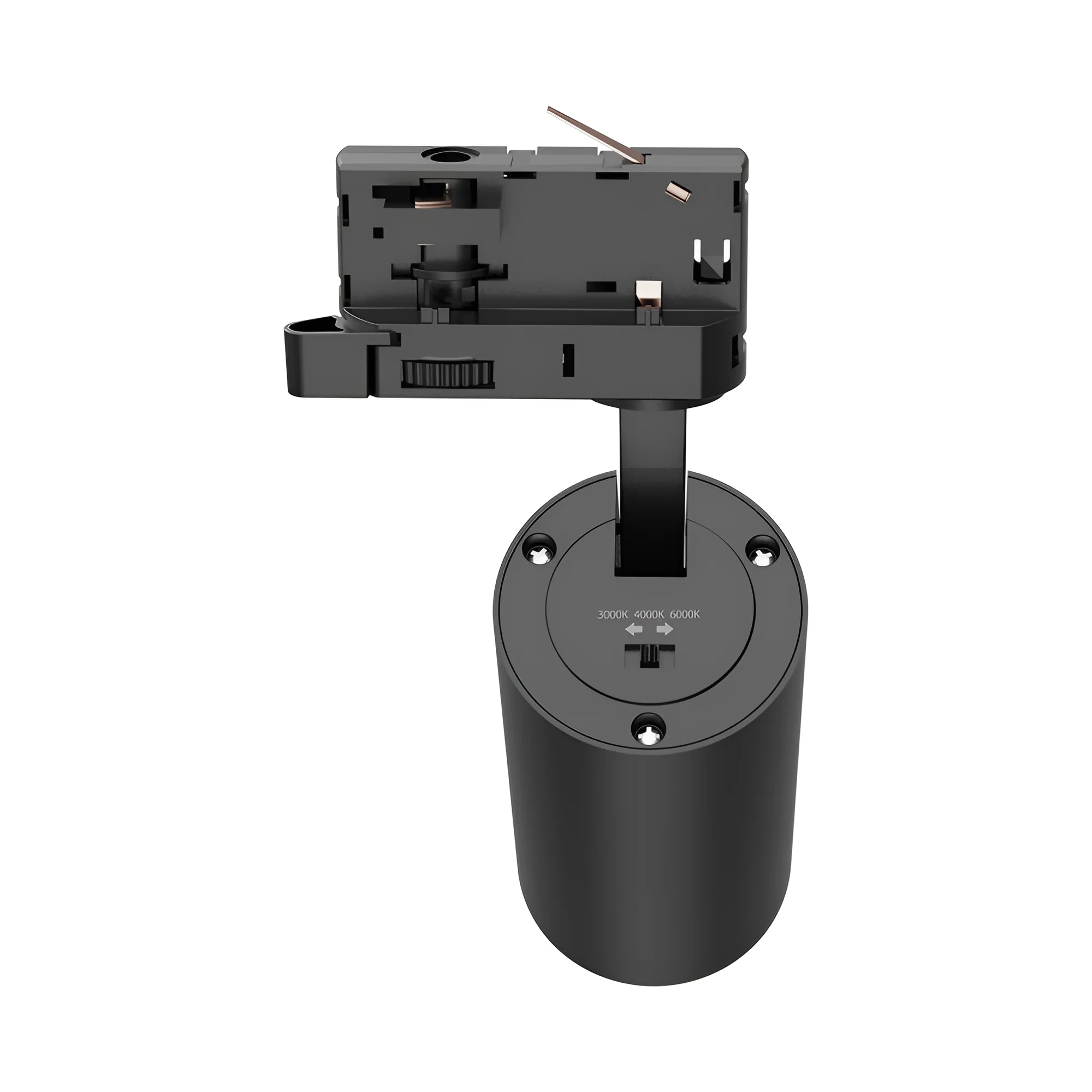 LED SINSKI REFLEKTOR 15W CRNI CCT TROFAZNI — slika 7