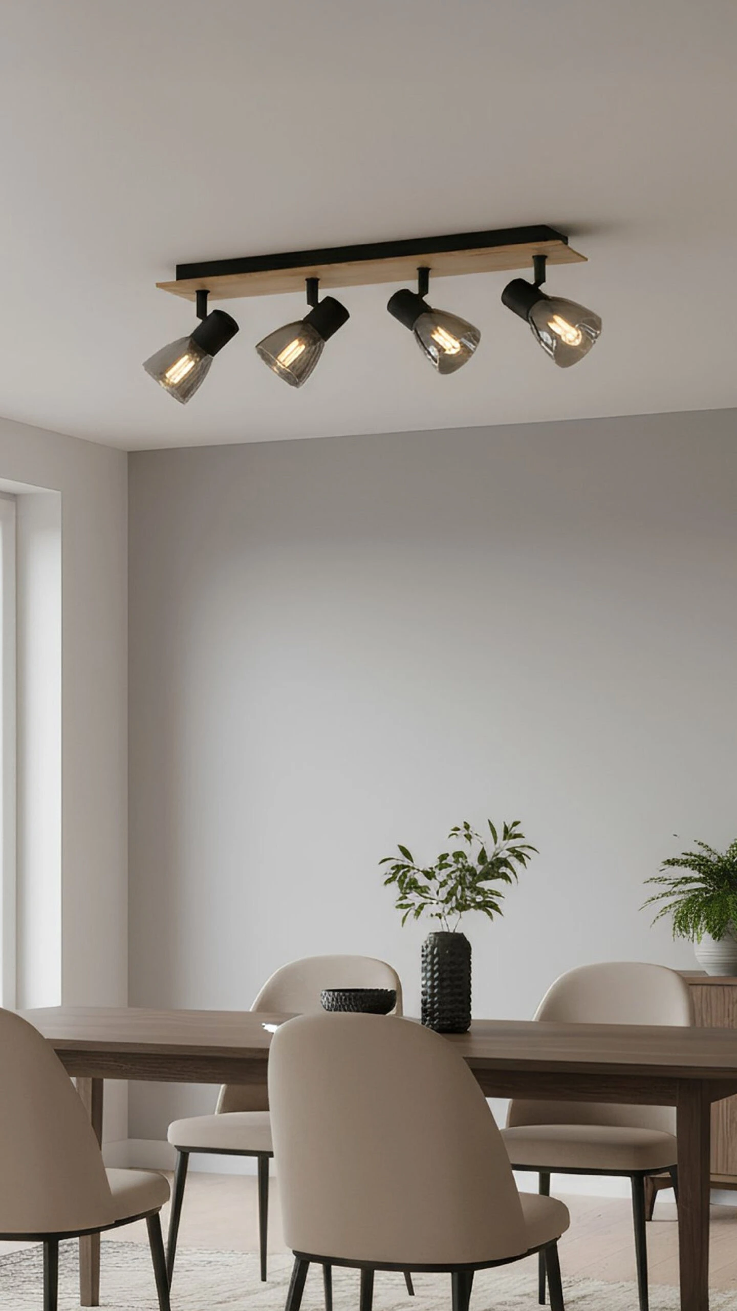 Spot lampa FE406-4 BK+WD — slika 2