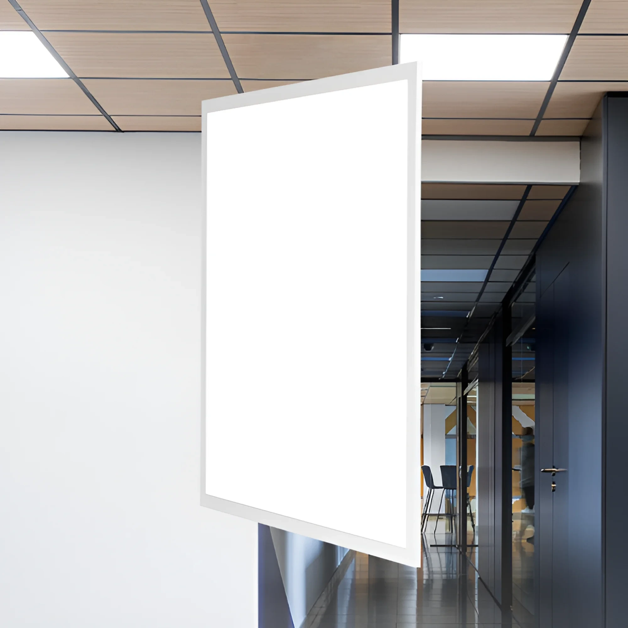 LED PANEL UGRADNI 595X595 40W BELI CCT — slika 2