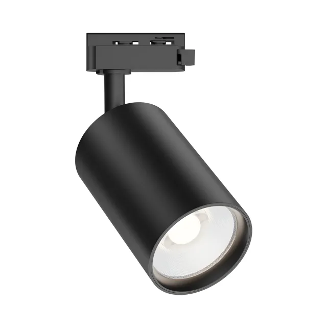 LED SINSKI REFLEKTOR 30W CRNI CCT MONOFAZNI