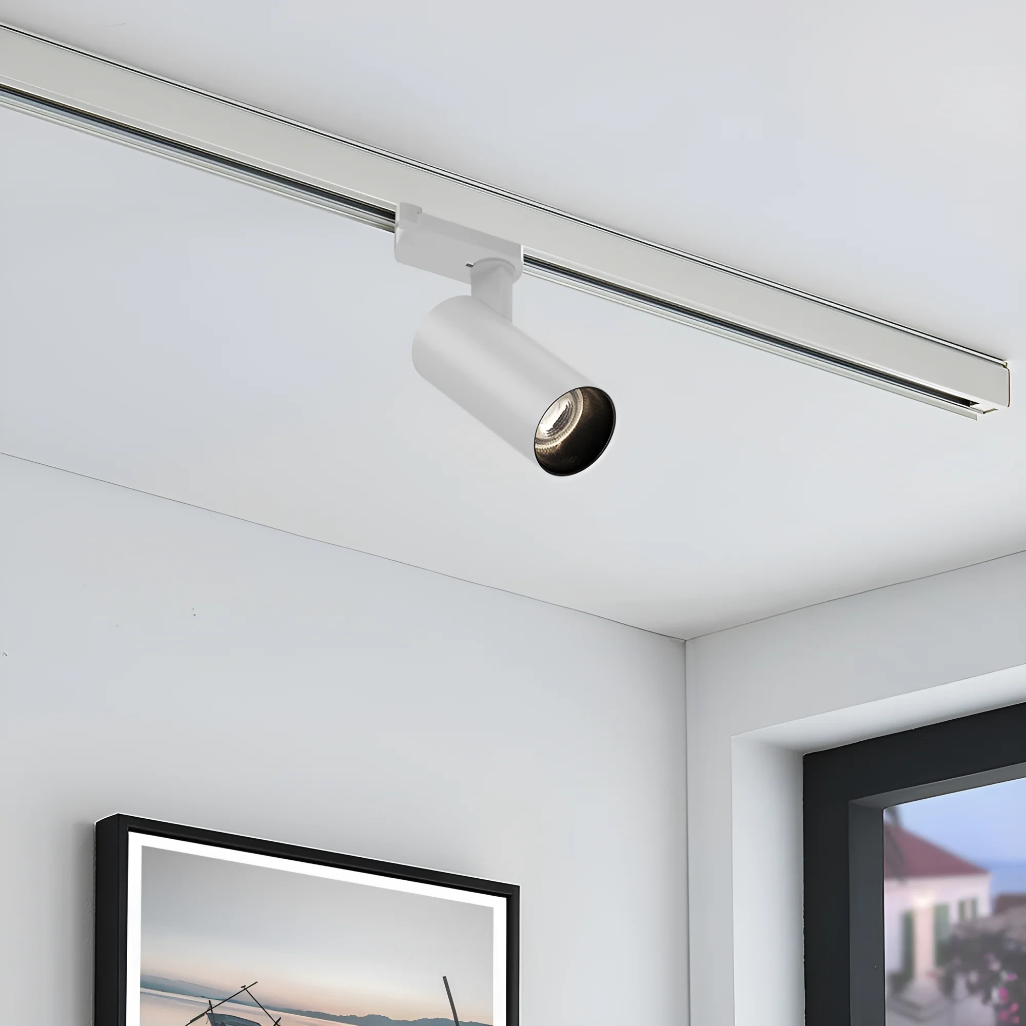 LED SINSKI REFLEKTOR 30W BELI CCT TROFAZNI — slika 2