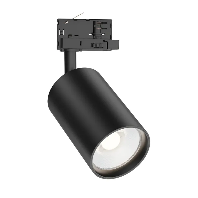 LED SINSKI REFLEKTOR 30W CRNI CCT TROFAZNI