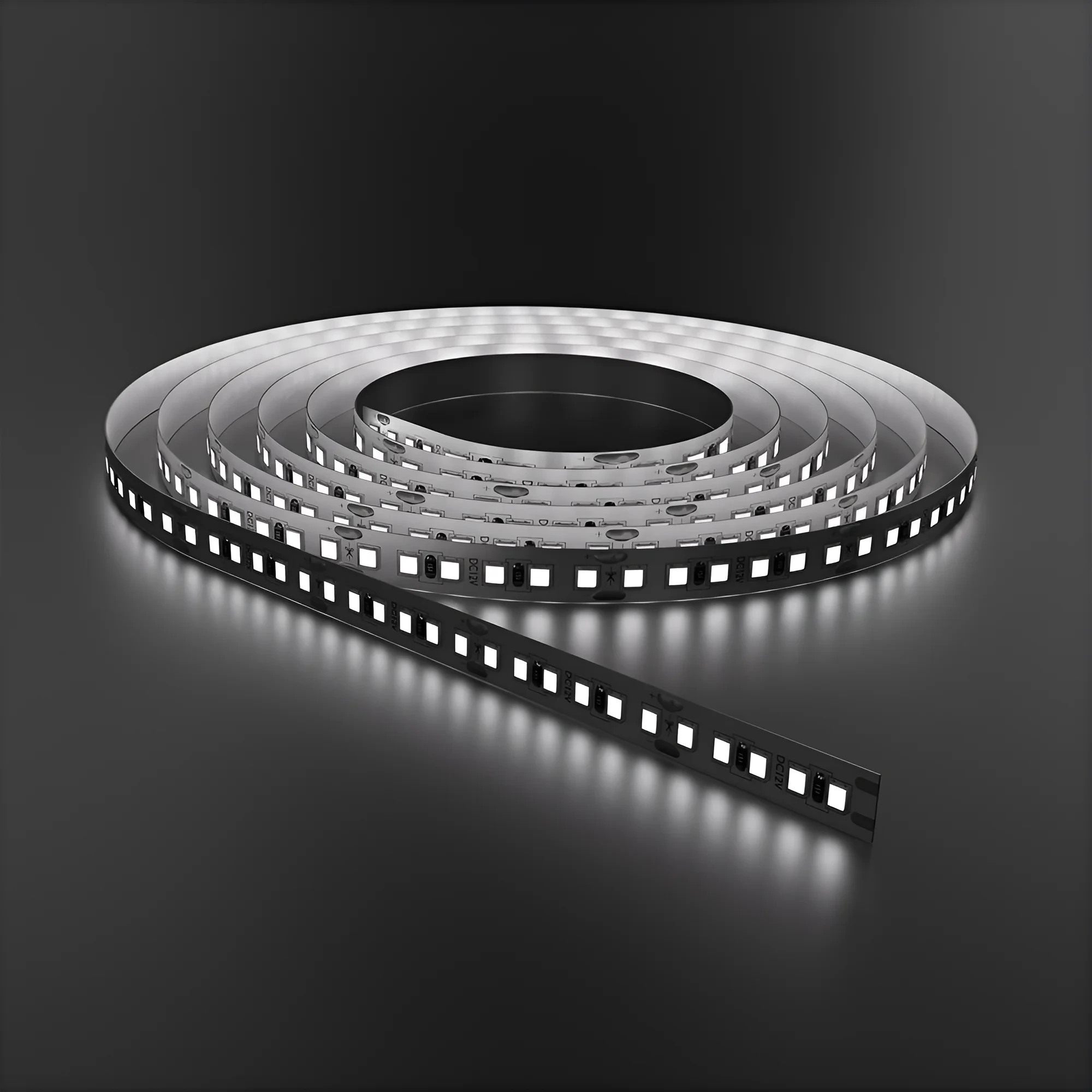 LED TRAKA 4.8W 60LED 2835 6500K 12V IP20 10m — slika 2