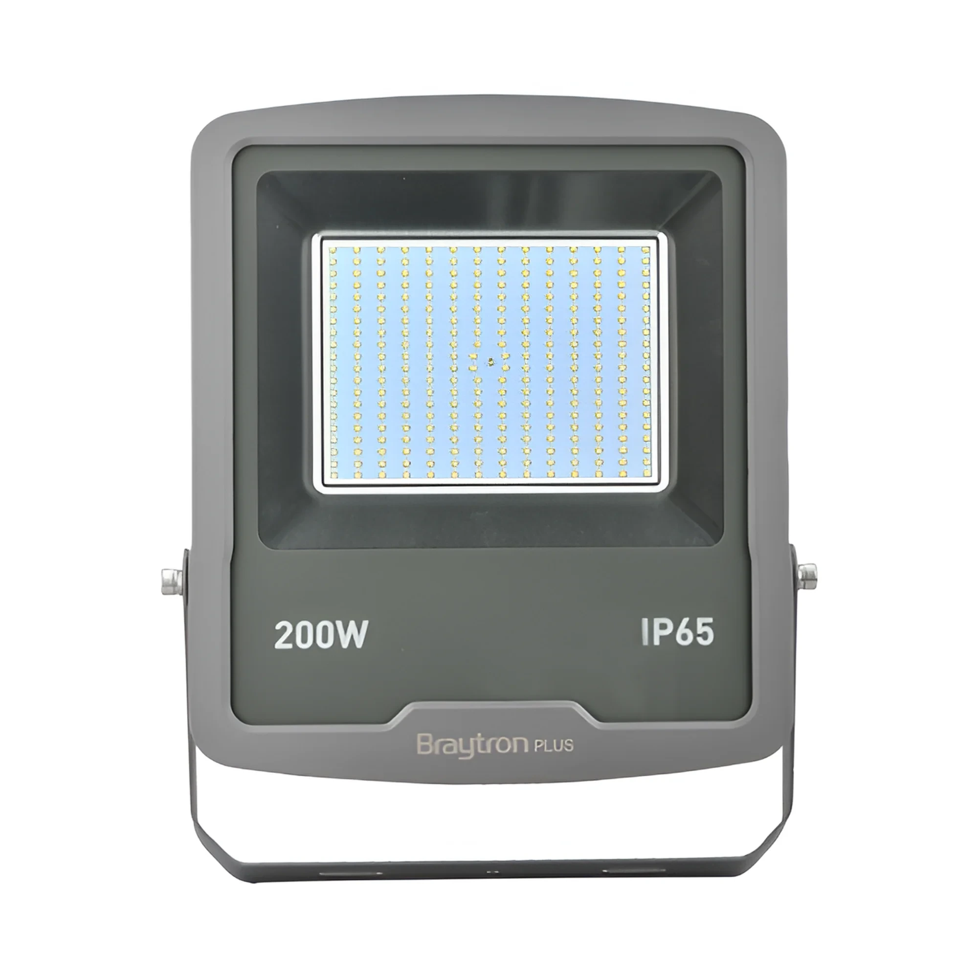 LED REFLEKTOR 200W SIVI 3000K IP65 — slika 3