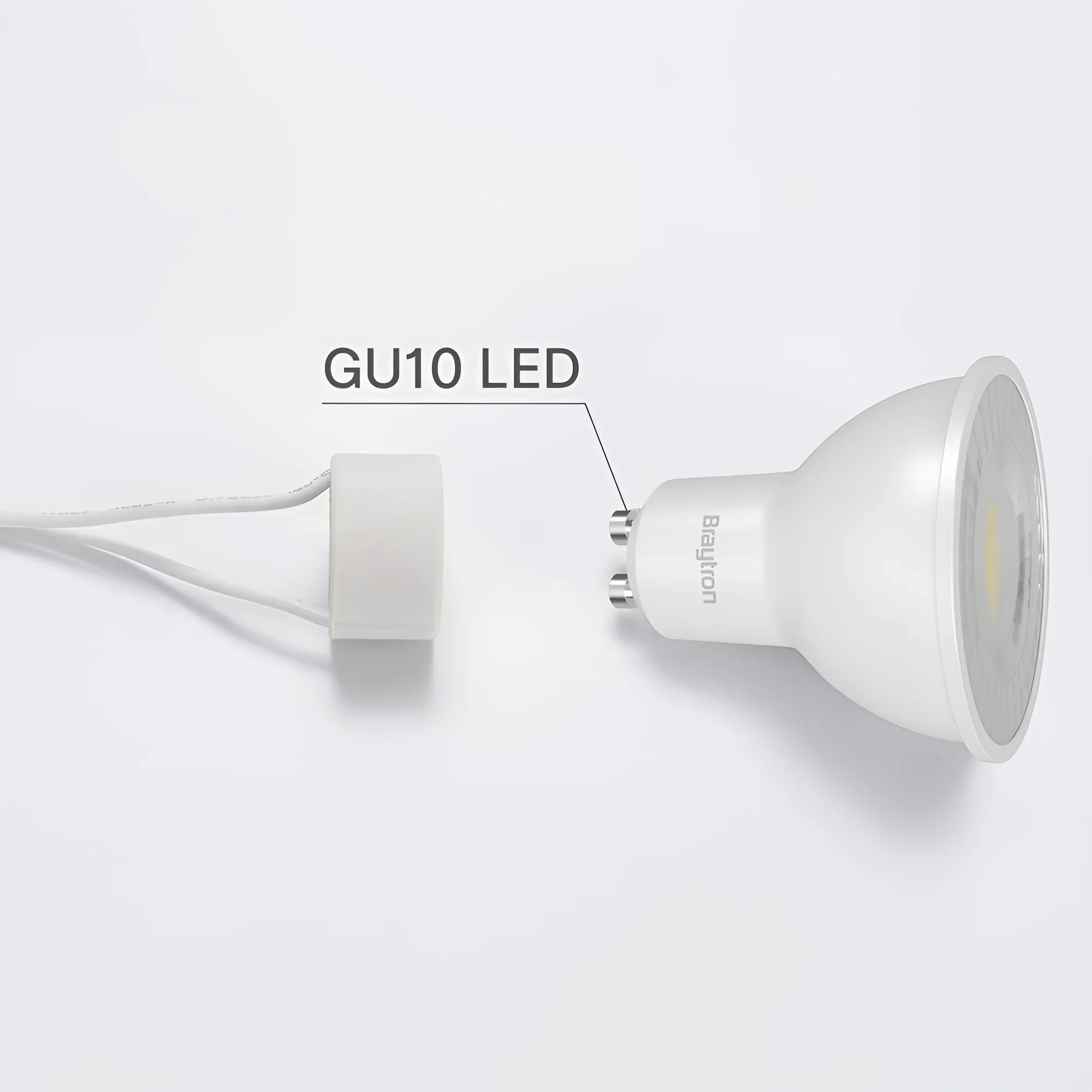 GU10 KERAMICKO GRLO 15CM — slika 3