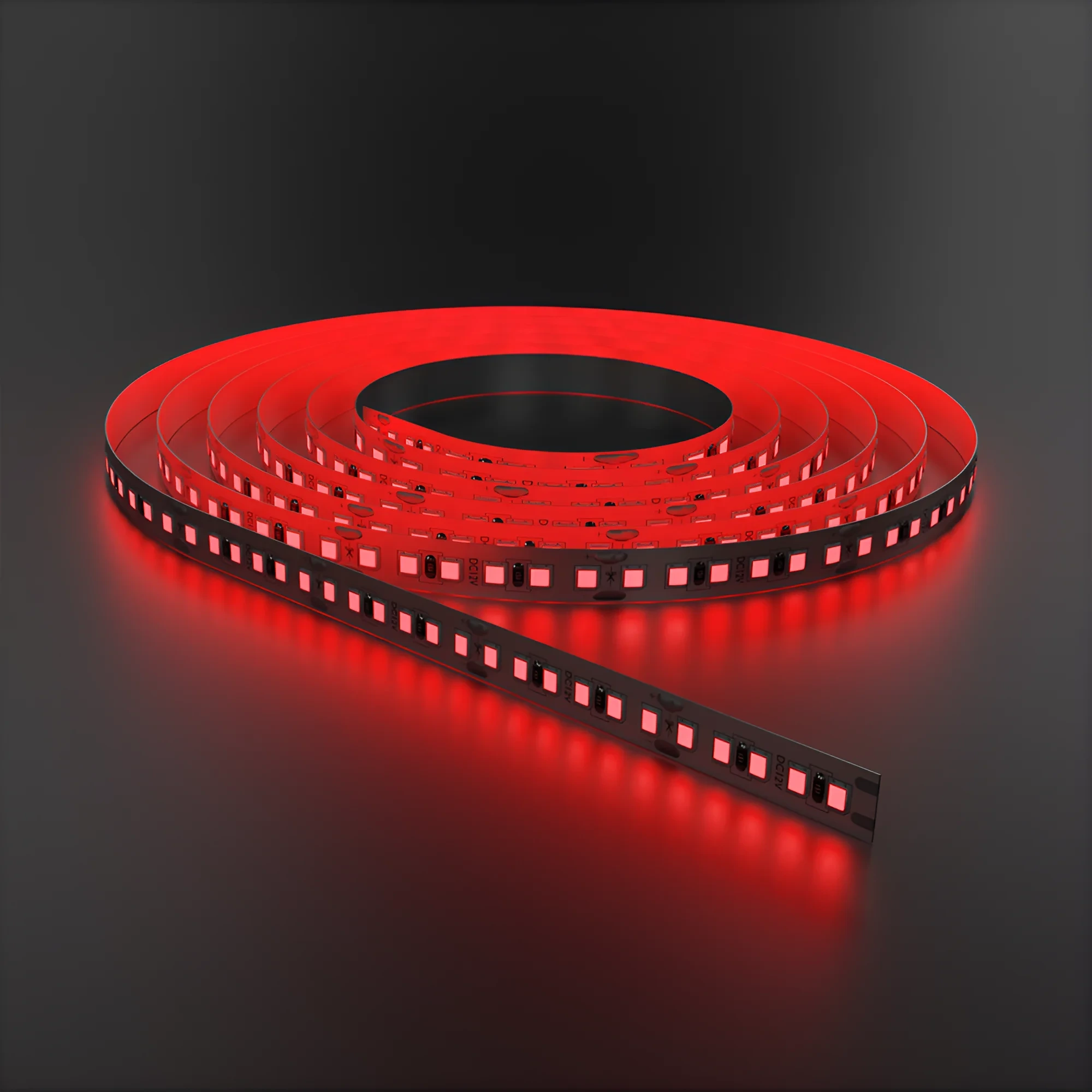 LED TRAKA 12W 60LED 5050 CRVENA 12V IP20 5m — slika 2
