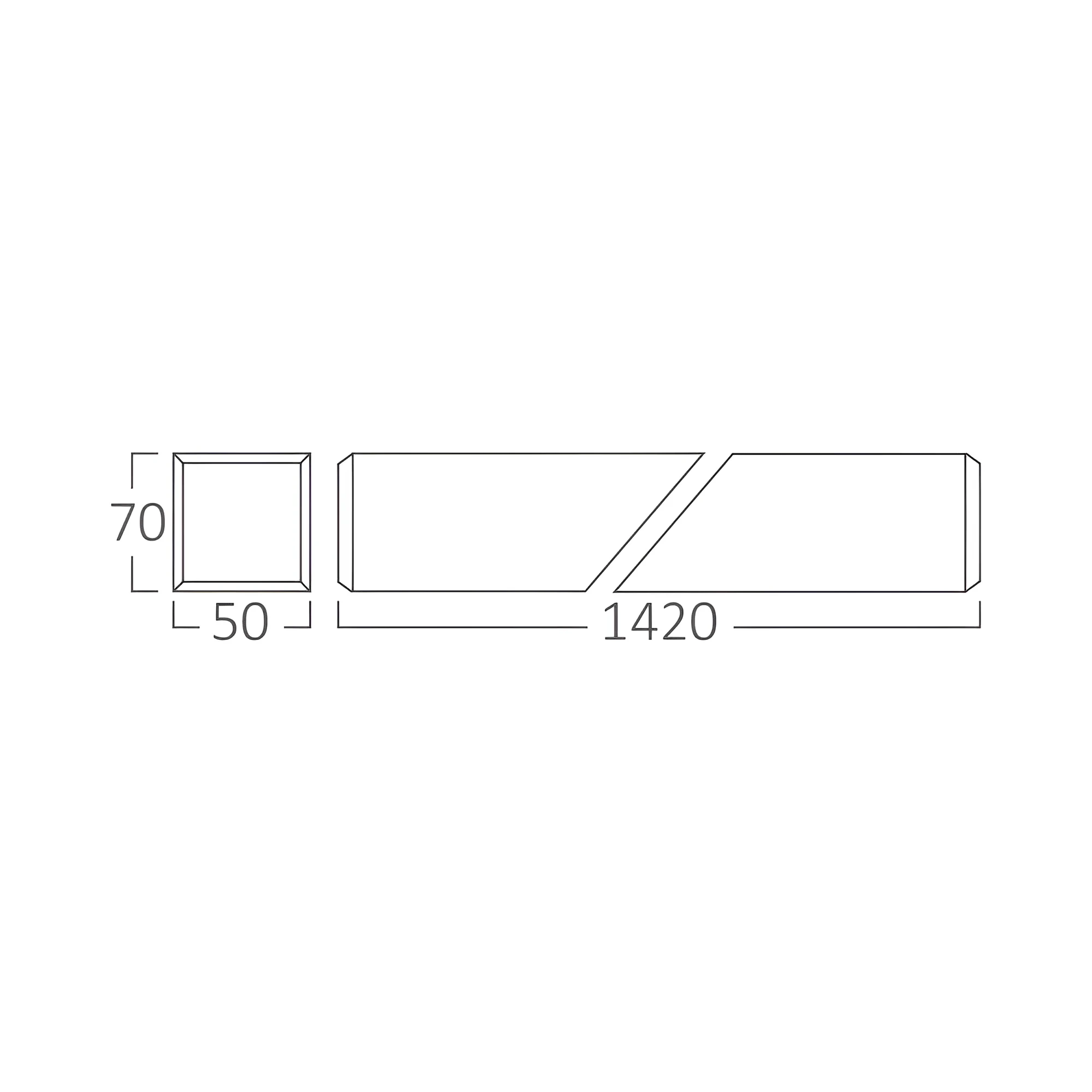 LED LINEARNA SVETILJKA 1.5M 45W BELI 6500K — slika 5