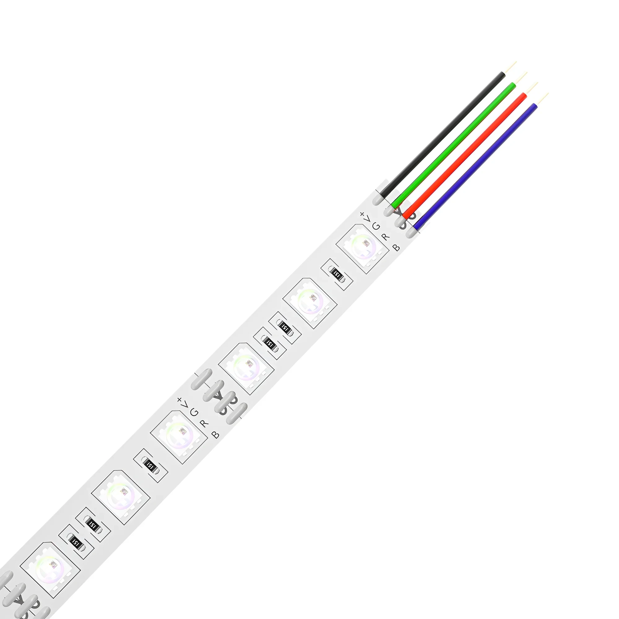 LED TRAKA 12W 60LED 5050 RGB 12V IP20 5m — slika 4