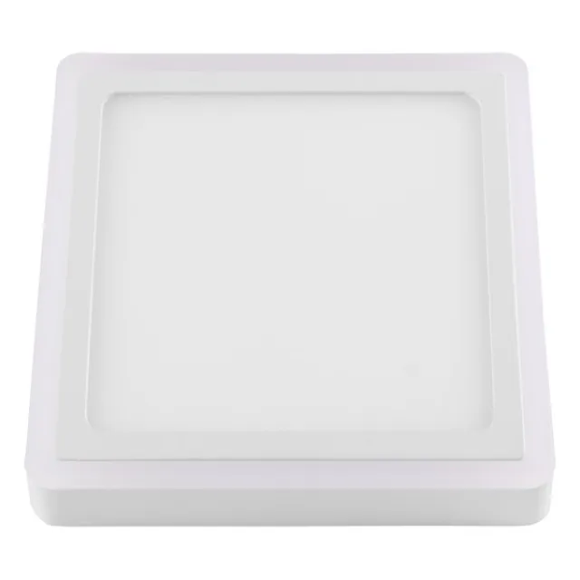 LED panel nadgradni LPD-08-24S WH+WW