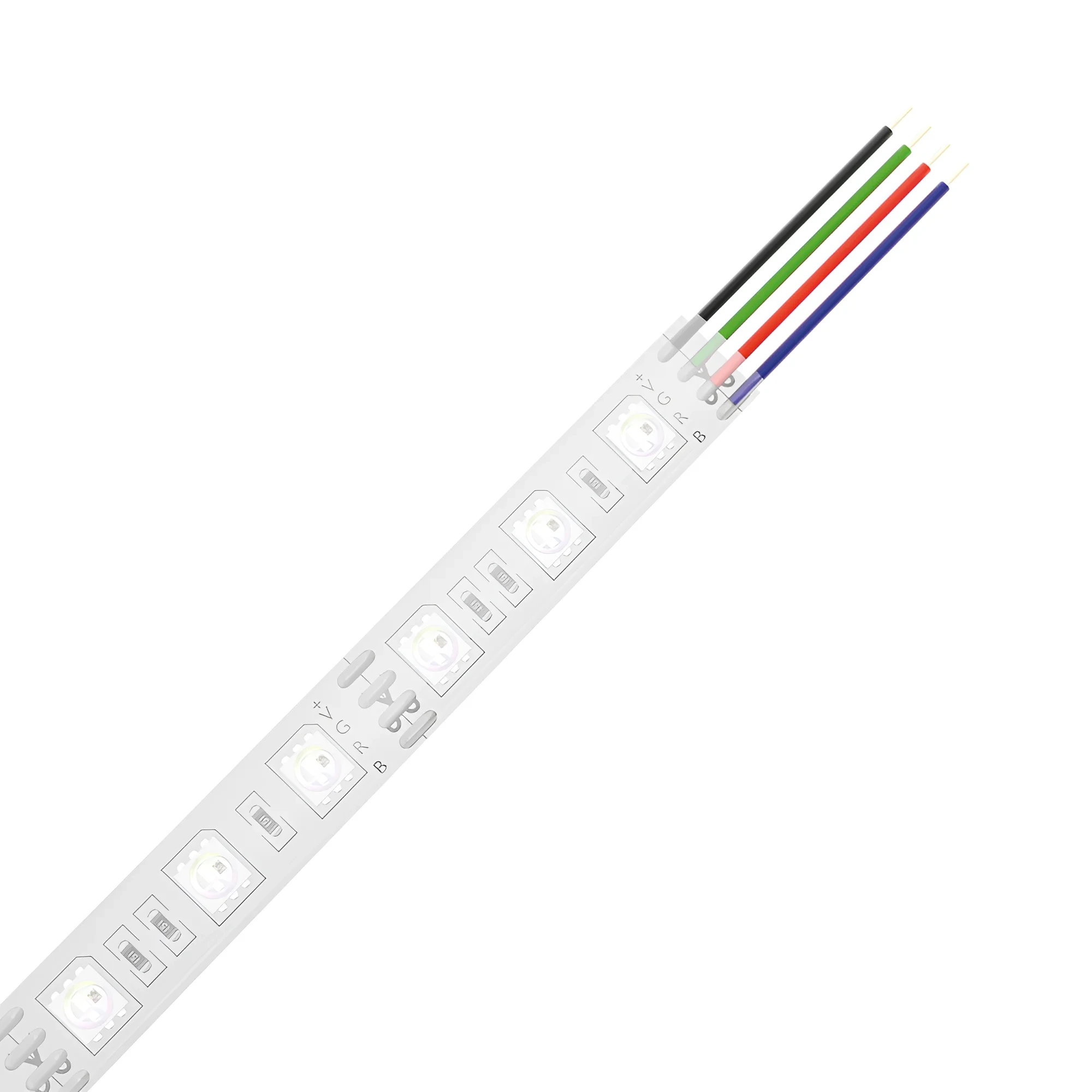 LED TRAKA 12W 60LED 5050 RGB 12V IP54 5m — slika 4