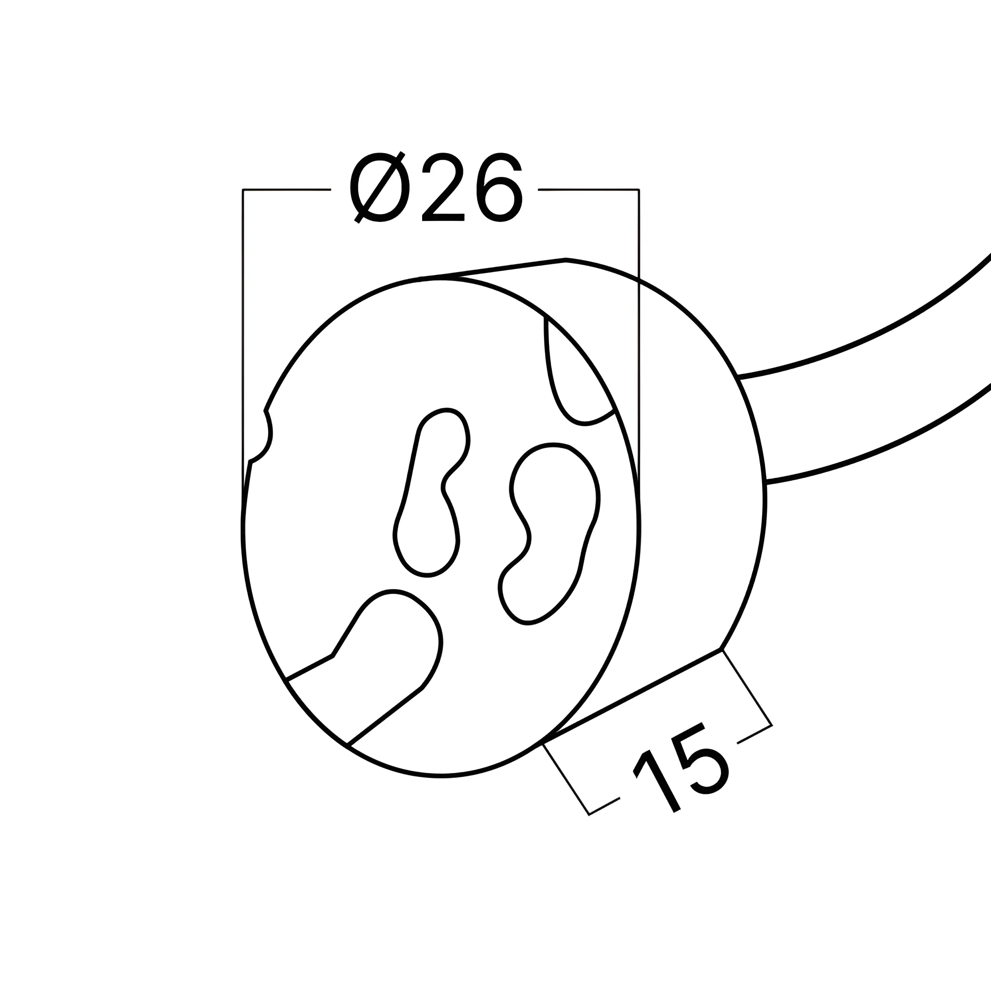 GU10 GRLO 15CM — slika 6
