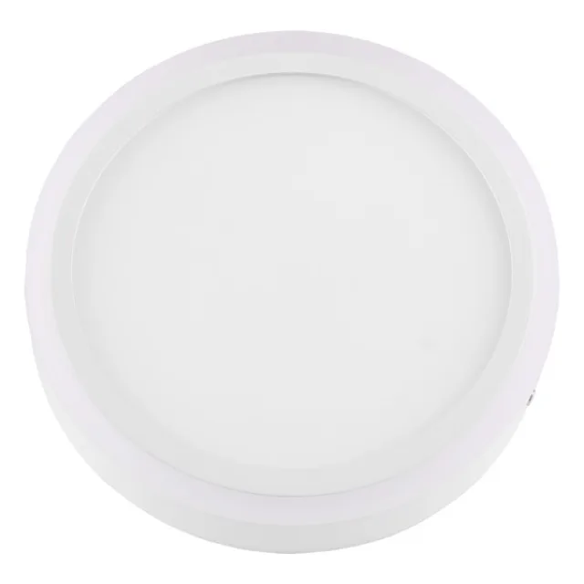 LED panel nadgradni LPD-08-24R WH+WW