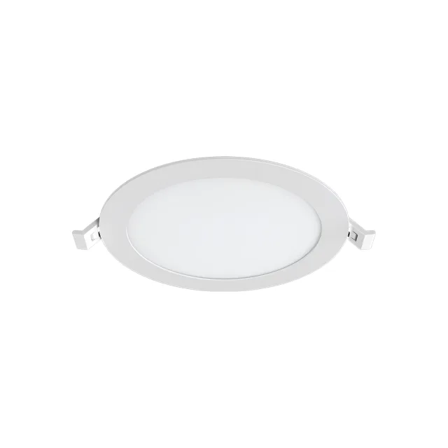LED PANEL UGRADNI OKRUGLI 6" 12W BELI 4000K