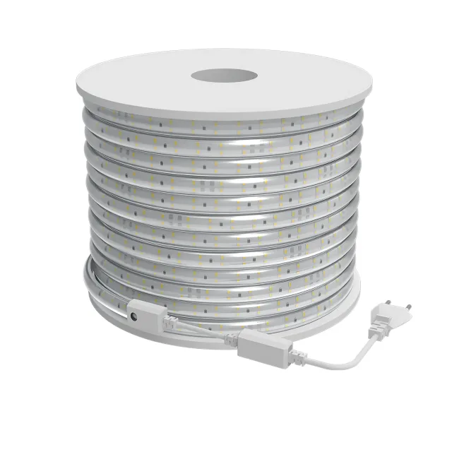 LED TRAKA 220V 8W 120LED 2835 AMBER 220V IP54
