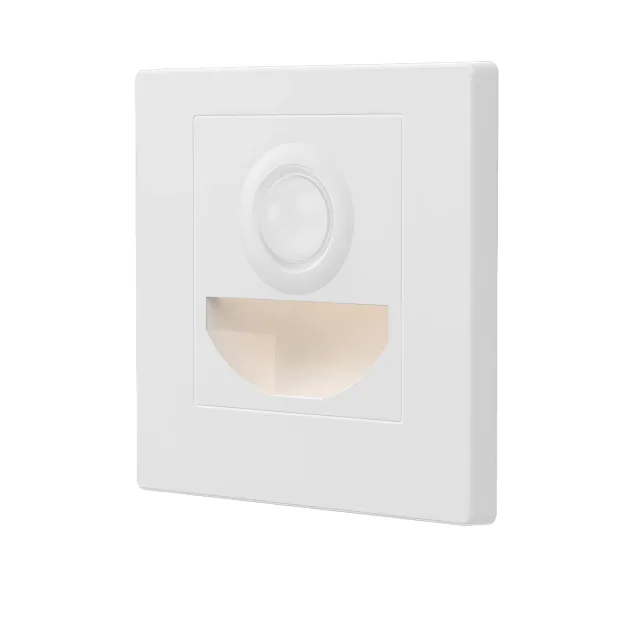 LED STEPENISNA SVETILJKA SA SENZOROM 1.5W BELA CCT