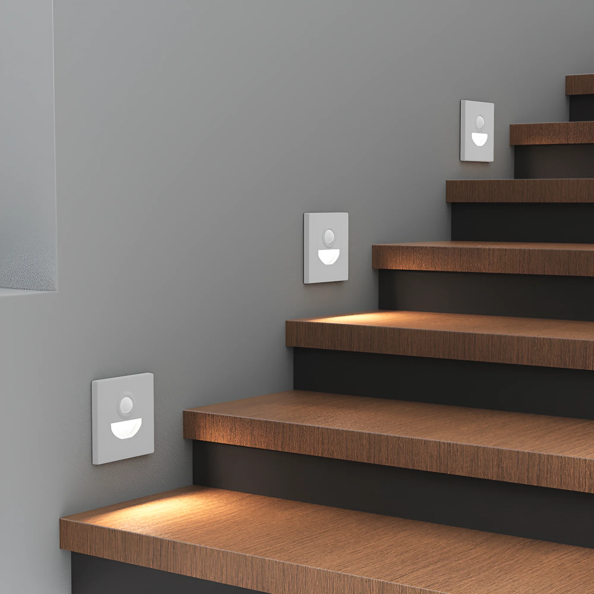 LED STEPENISNA SVETILJKA SA SENZOROM 1.5W BELA CCT — slika 2