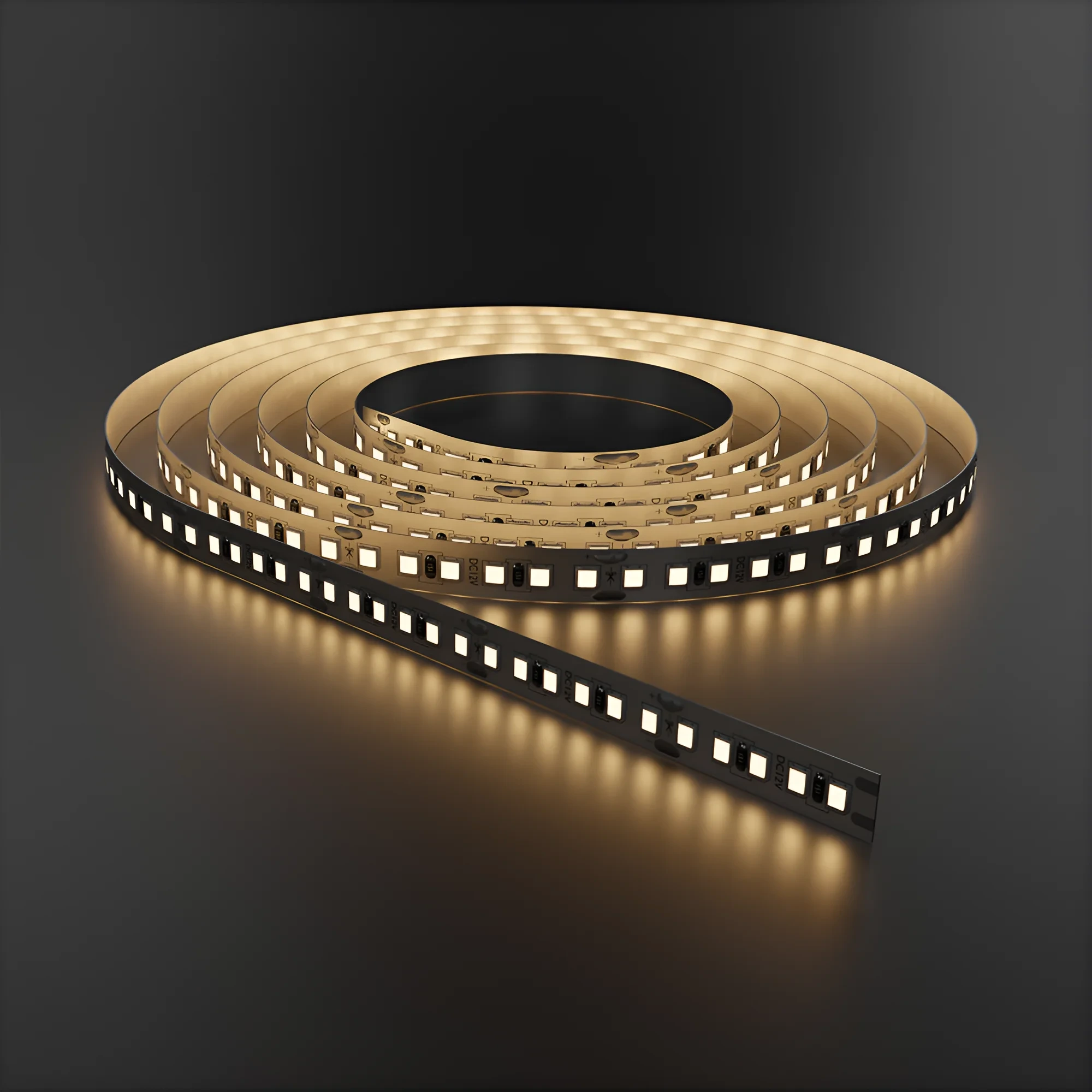 LED TRAKA 8W 60LED 2835 3000K 12V IP20 10m — slika 2