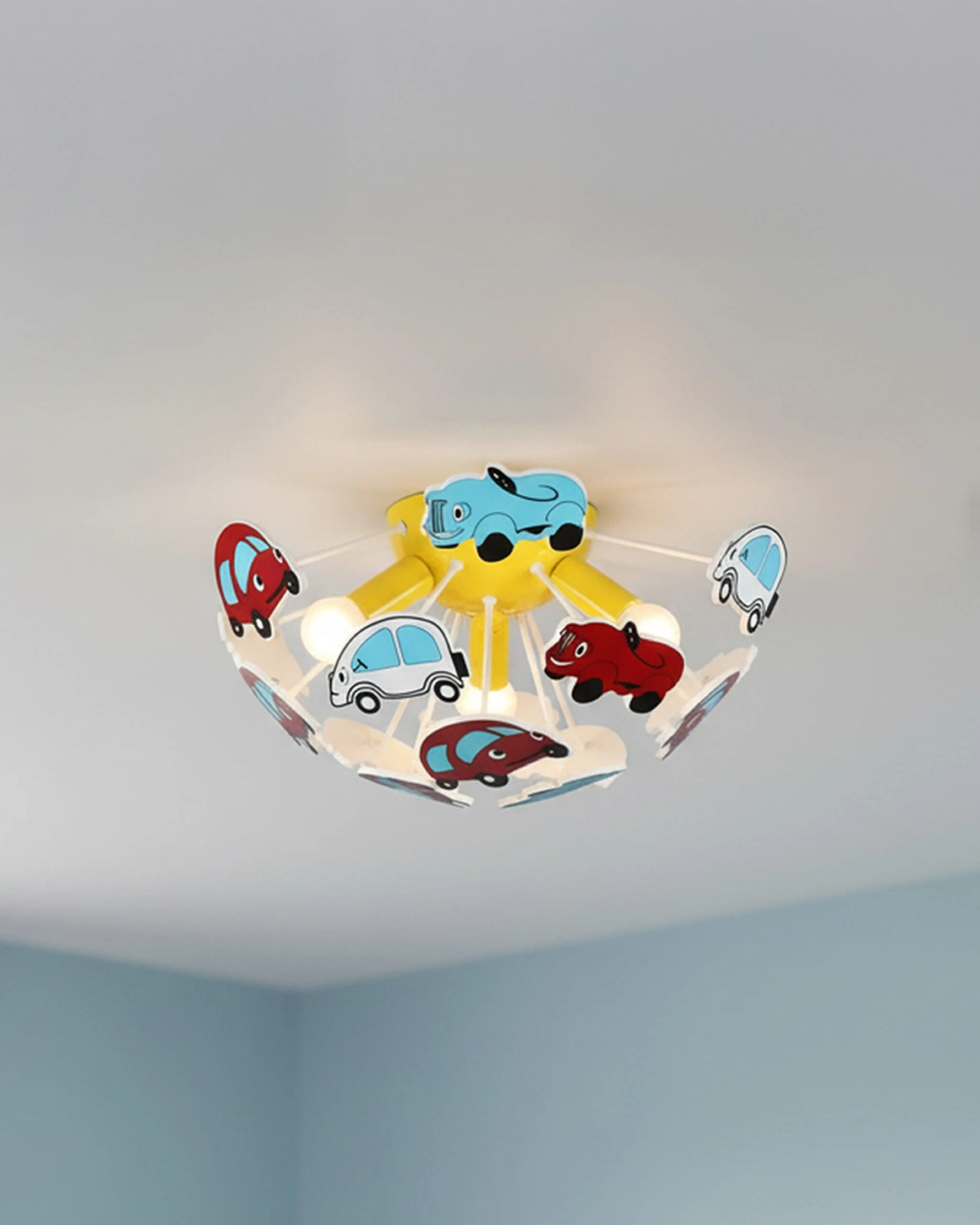 Plafonska lampa DF7407-3C — slika 2