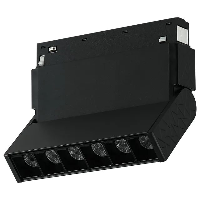 LED magnetna svetiljka FM2101-6 BK - 3000K
