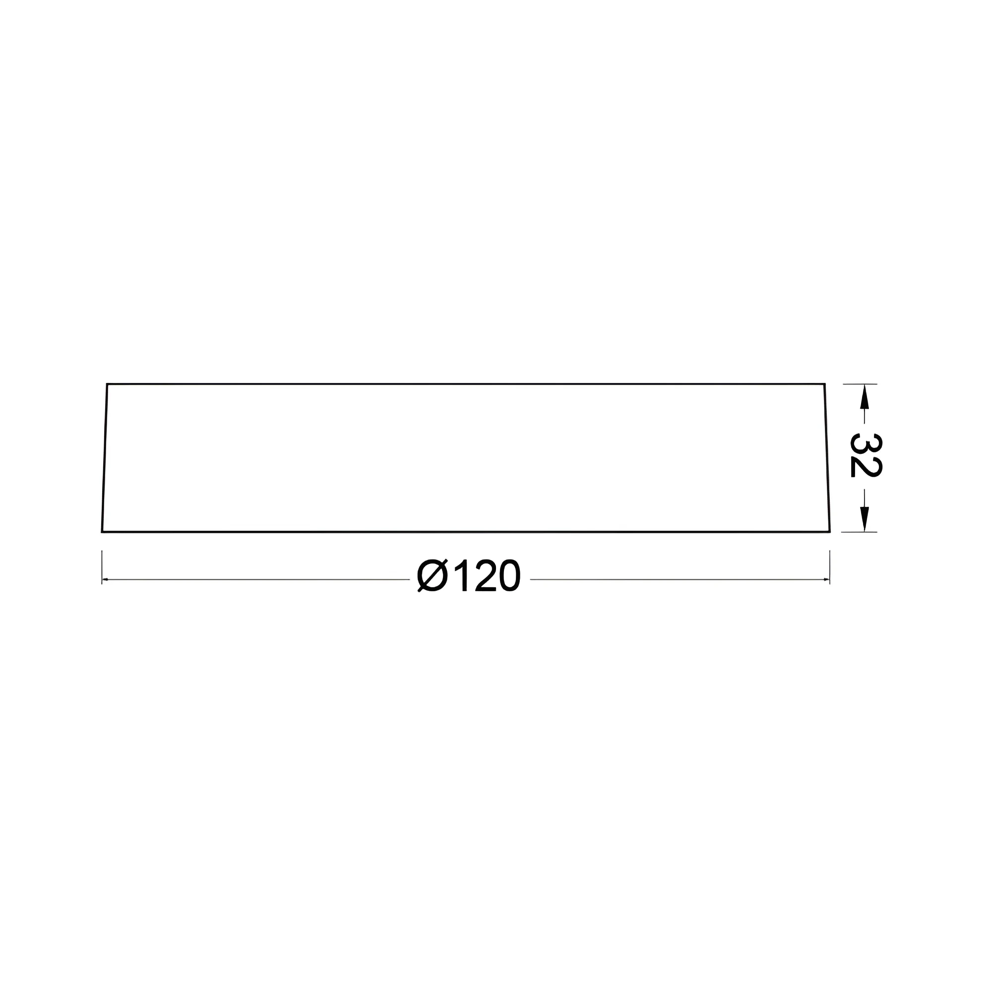 LED PANEL NADGRADNI OKRUGLI 6W BELI 4000K — slika 4