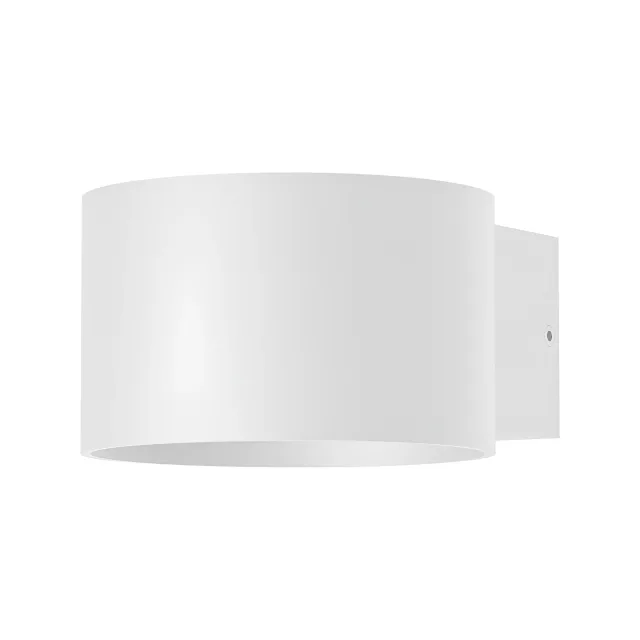 LED STEPENISNA SVETILJKA OKRUGLA 8W BELI 3000K