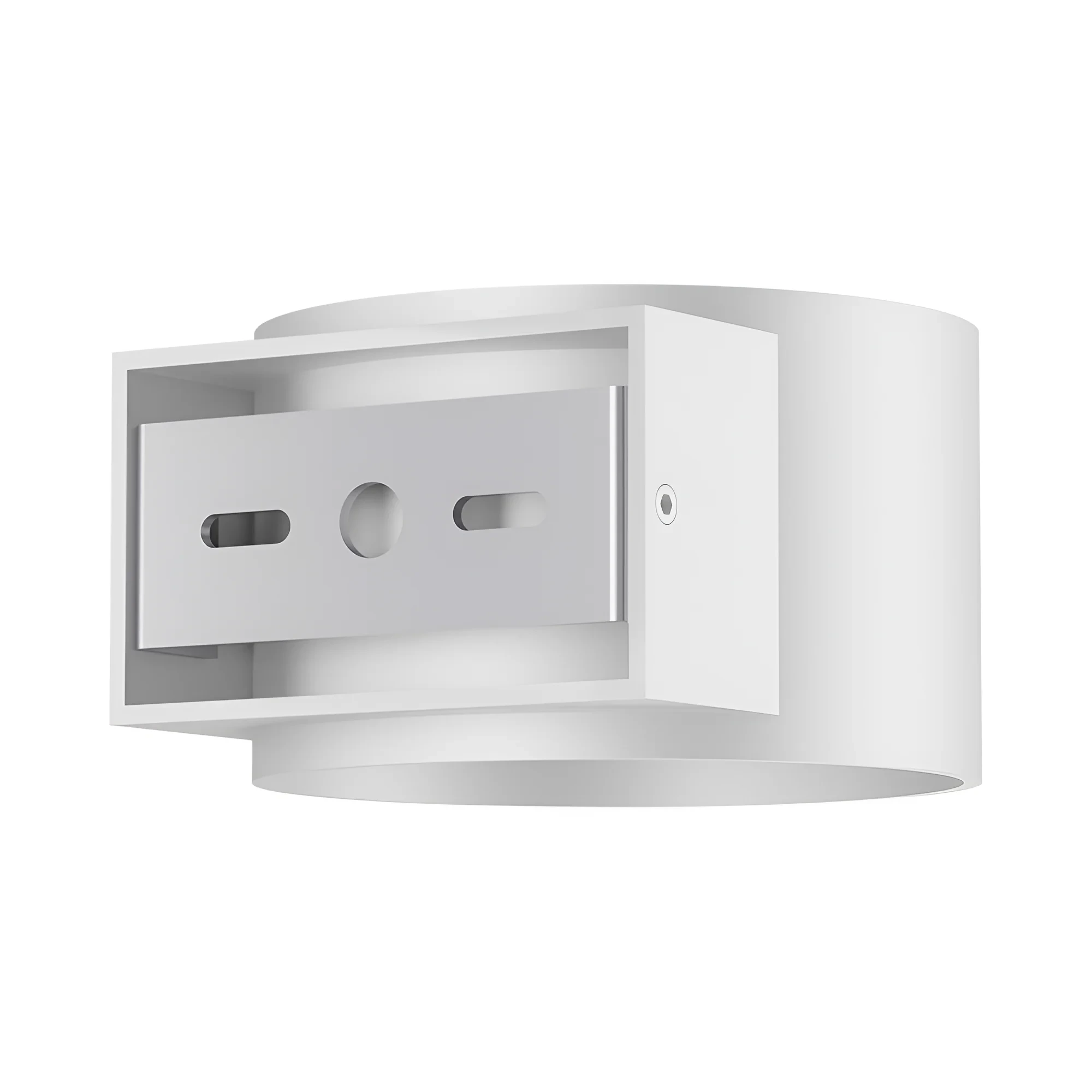 LED STEPENISNA SVETILJKA OKRUGLA 8W BELI 3000K — slika 4