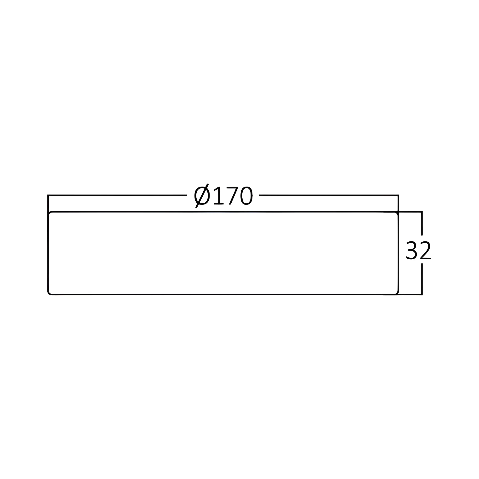 LED PANEL NADGRADNI OKRUGLI 12W BELI 4000K — slika 4