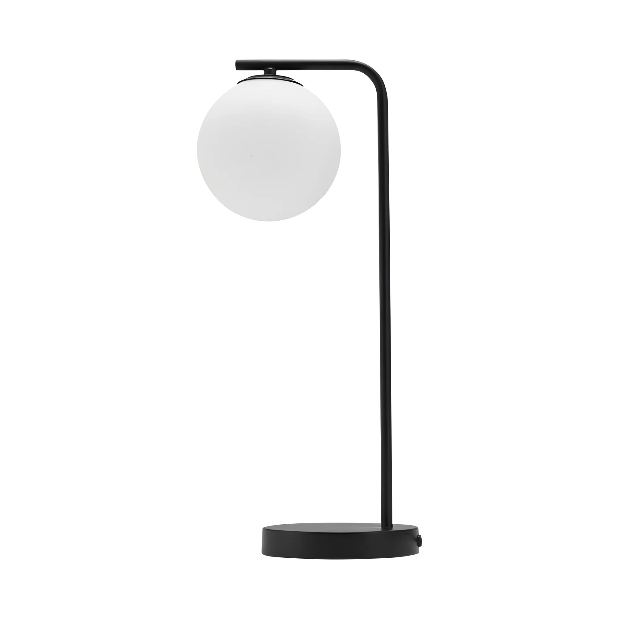 STONA LAMPA G9 OPAL/CRNI — slika 3