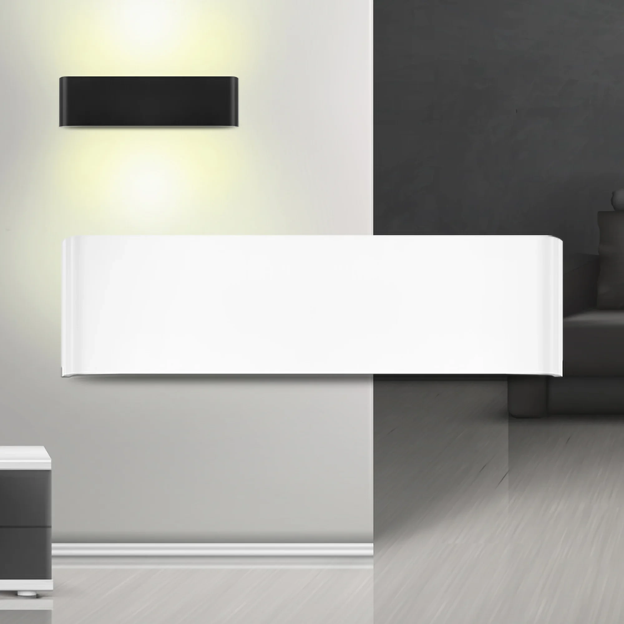 LED STEPENISNA SVETILJKA 12W BELI 3000K — slika 2