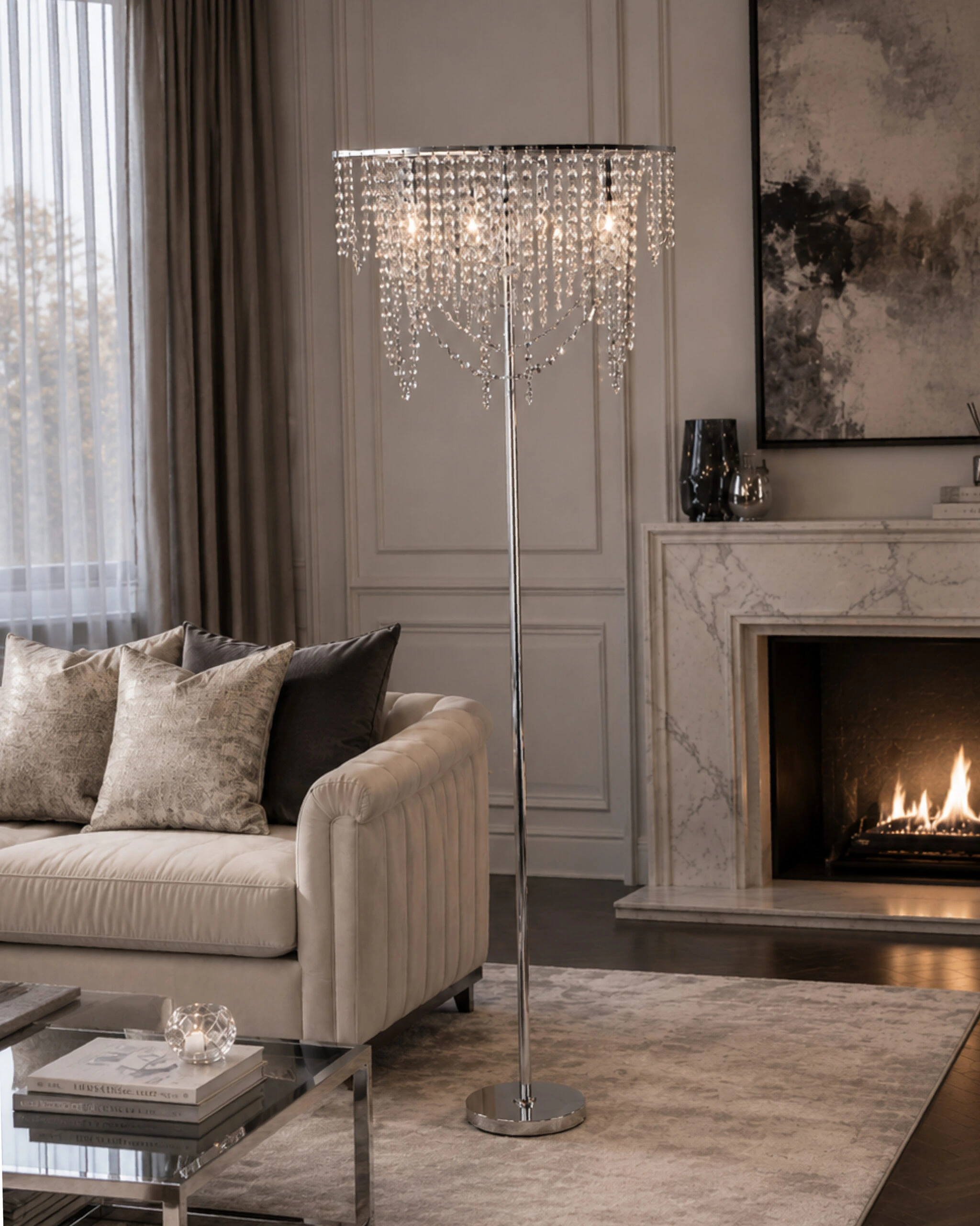 Podna lampa F4003-4F — slika 2
