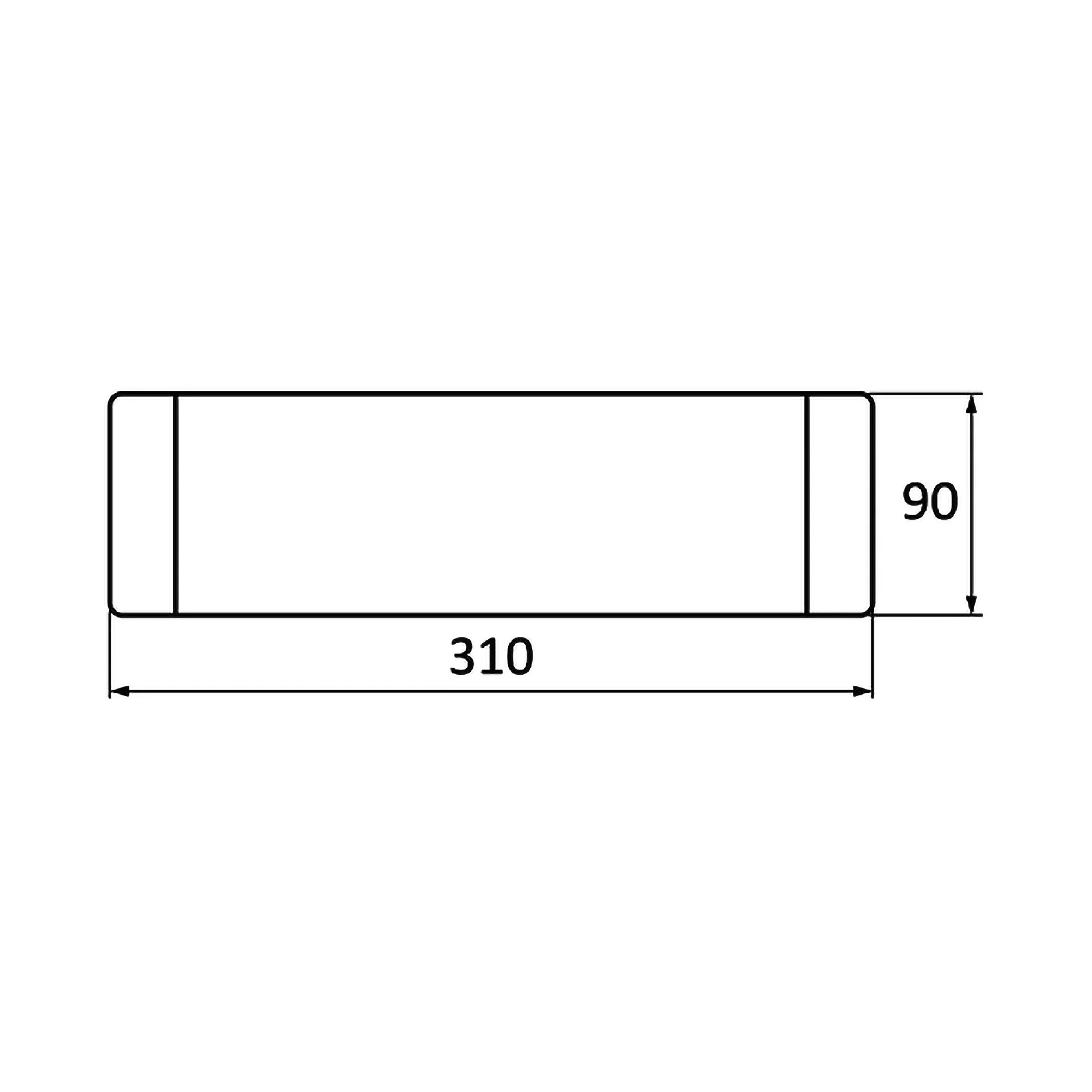 LED STEPENISNA SVETILJKA 12W BELI 3000K — slika 4