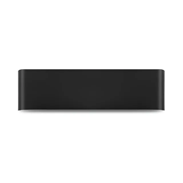 LED STEPENISNA SVETILJKA 12W CRNI 3000K