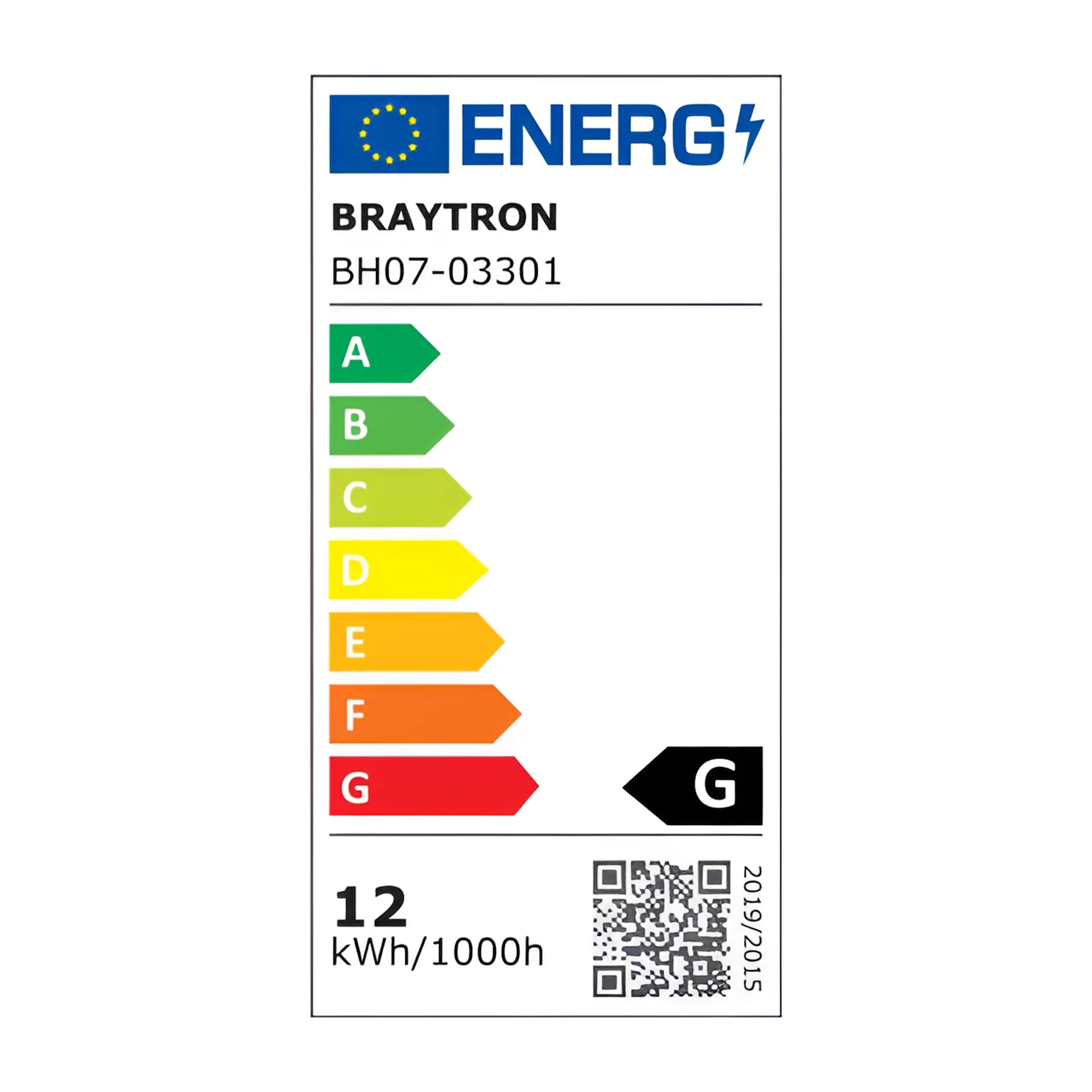 LED STEPENISNA SVETILJKA 12W CRNI 3000K — slika 5