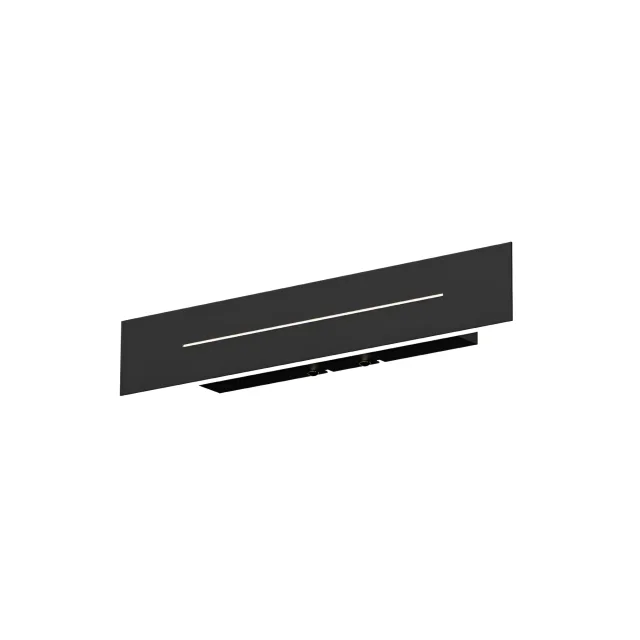 LED STEPENISNA SVETILJKA 10W CRNI 3000K