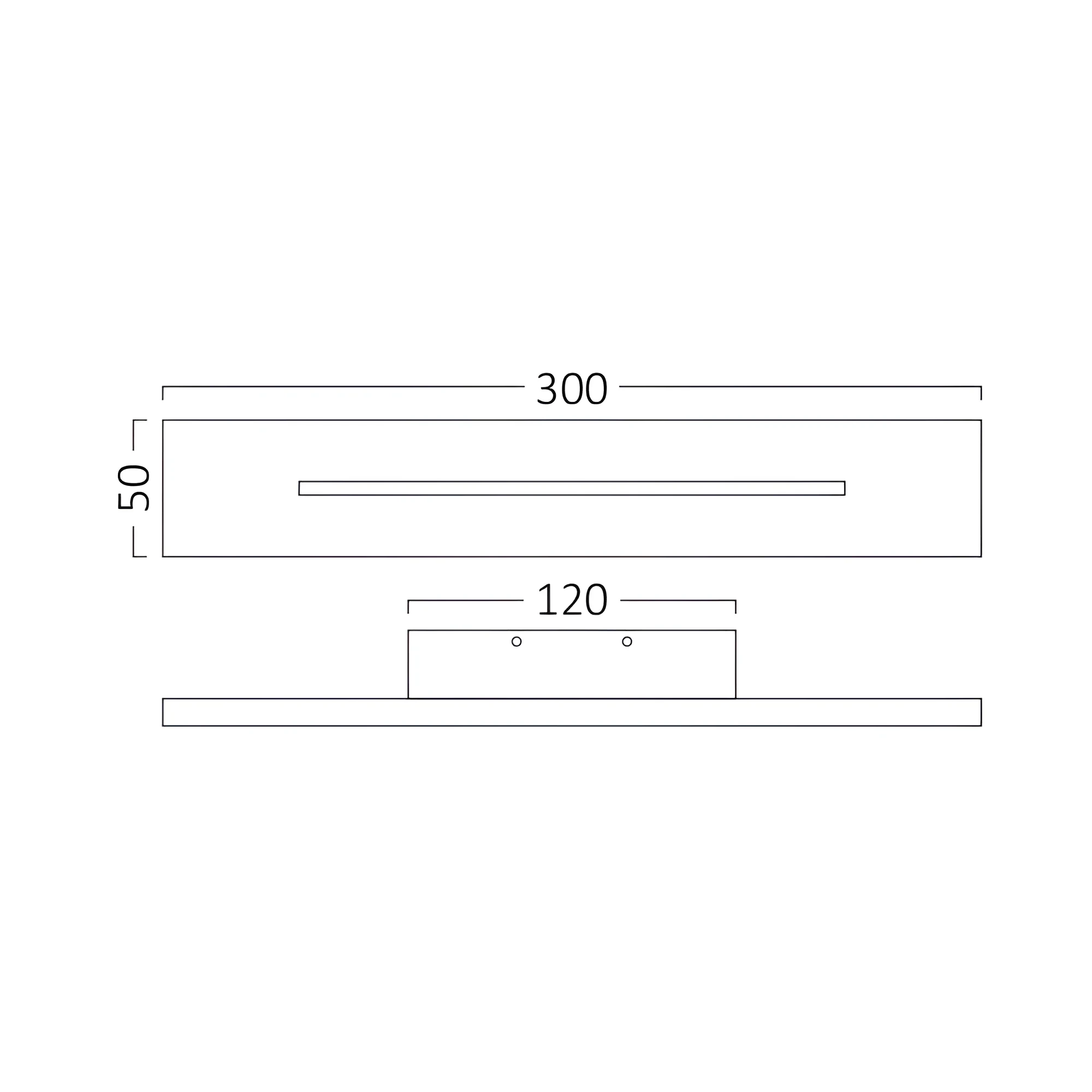 LED STEPENISNA SVETILJKA 10W CRNI 3000K — slika 5