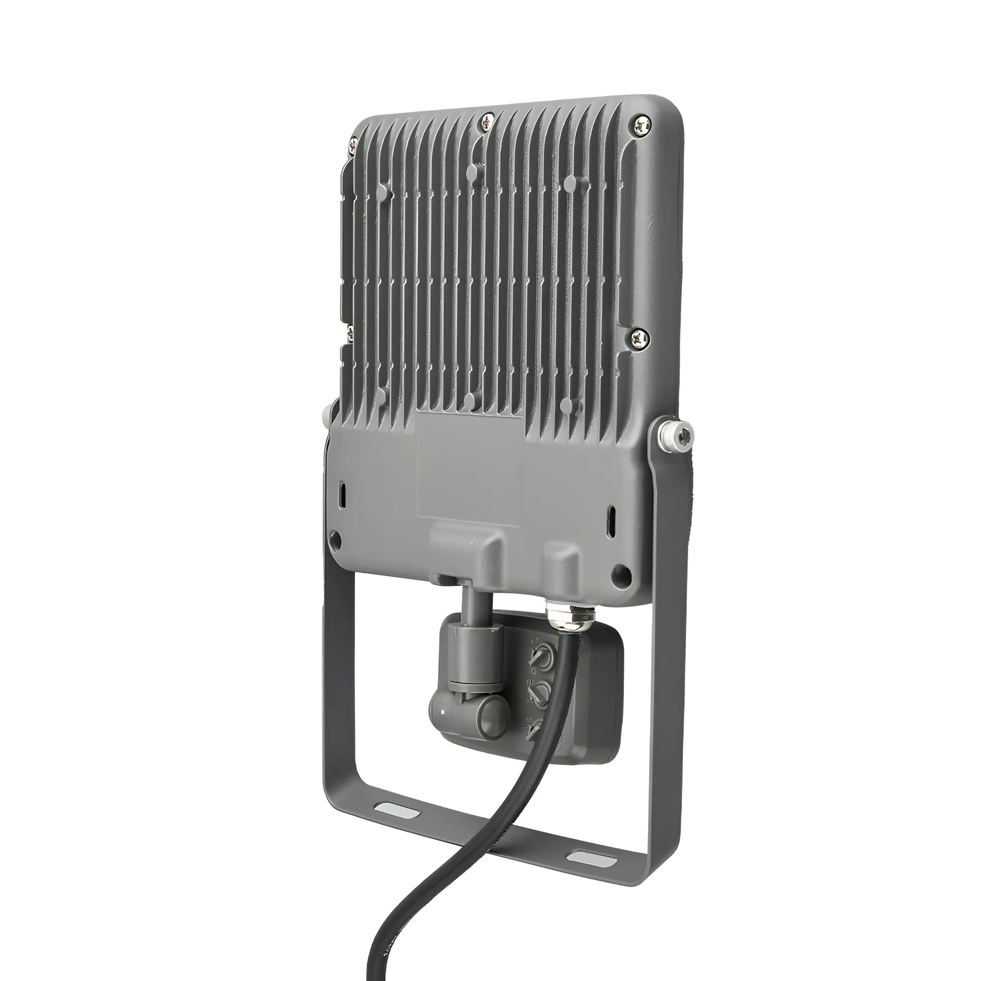 LED REFLEKTOR 30W SIVI 3000K IP65 SA SENZOROM — slika 3