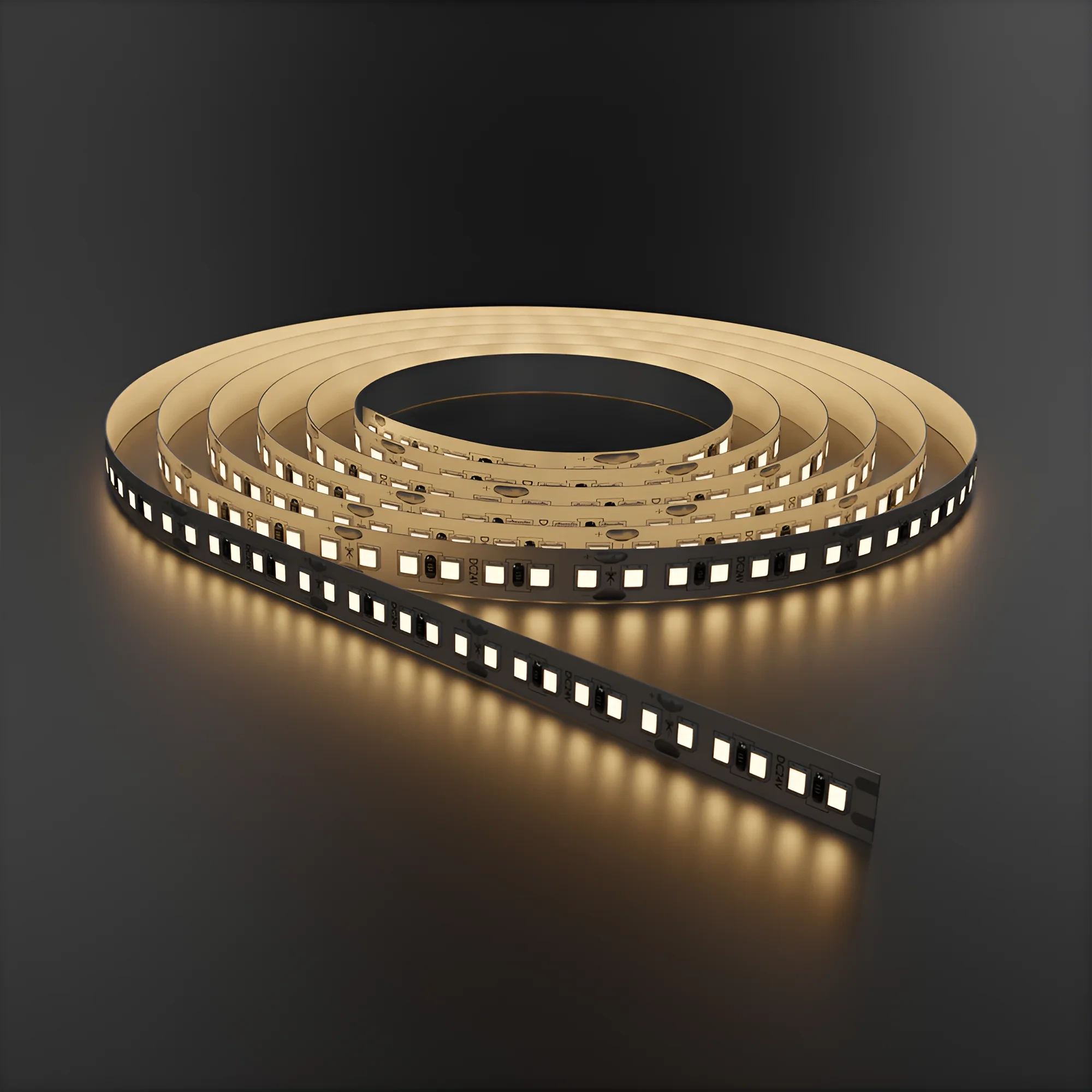 LED TRAKA 12W 120LED 2835 3000K 24V IP20 10m — slika 2
