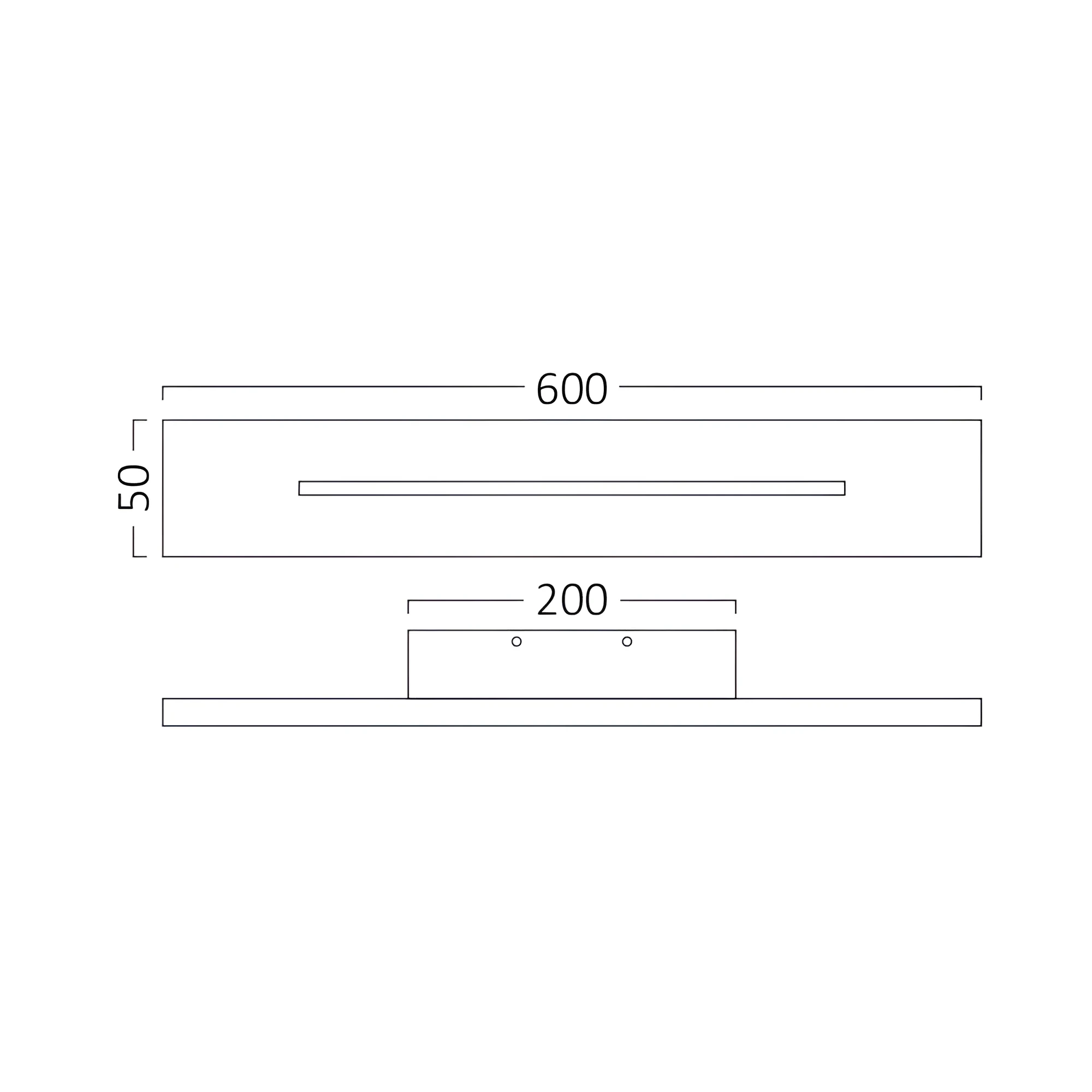 LED STEPENISNA SVETILJKA 20W CRNI 3000K — slika 5