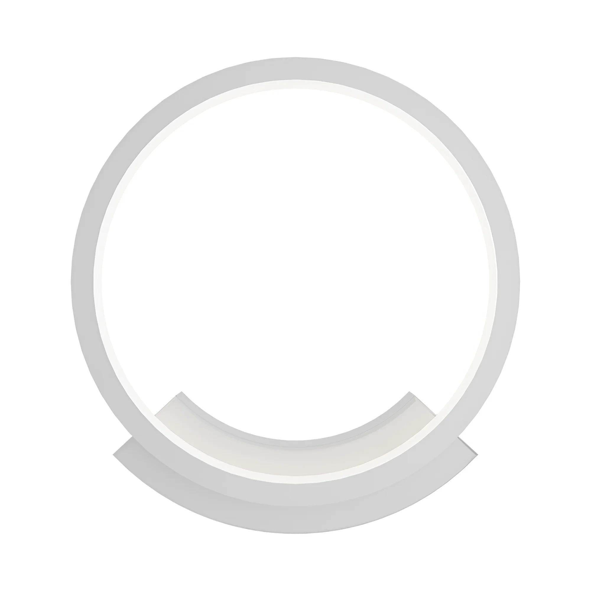 LED ZIDNA SVETILJKA OKRUGLA 12W BELI 3000K — slika 3
