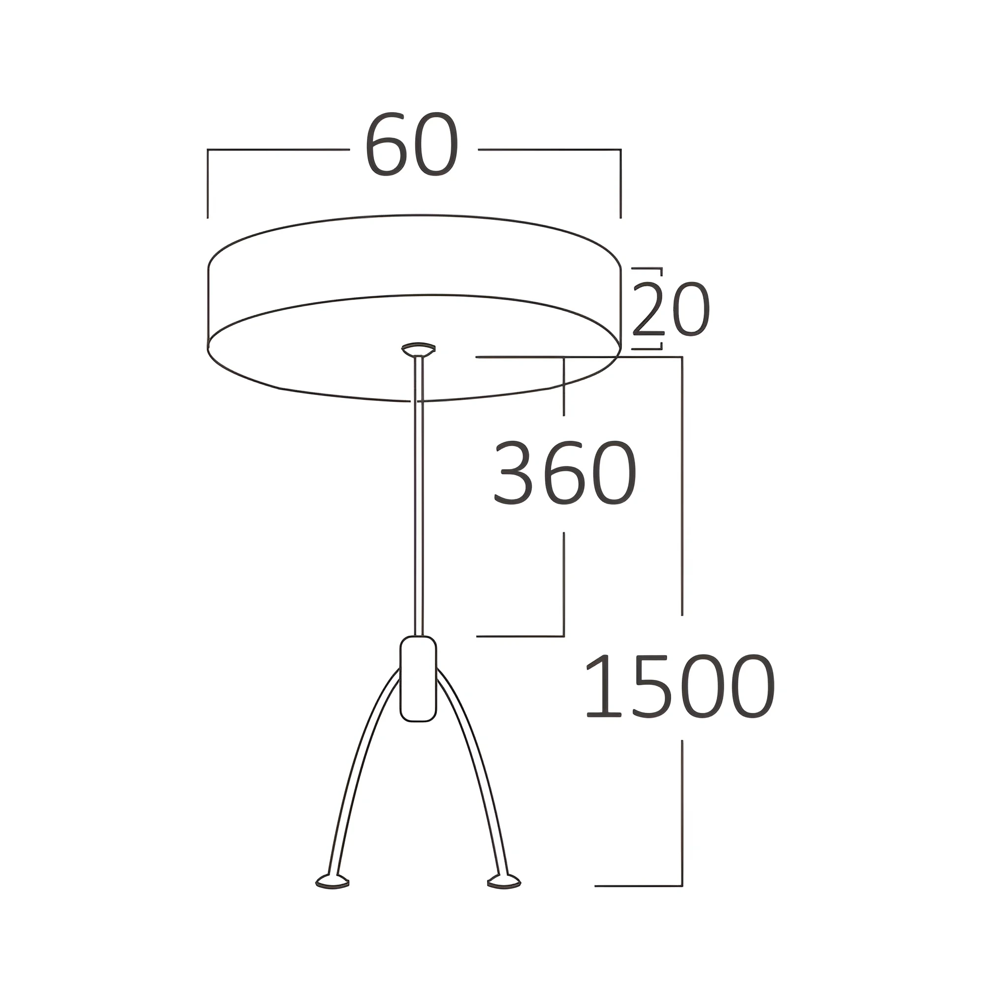 SET ZA VESANJE LINEARNI BELI — slika 3