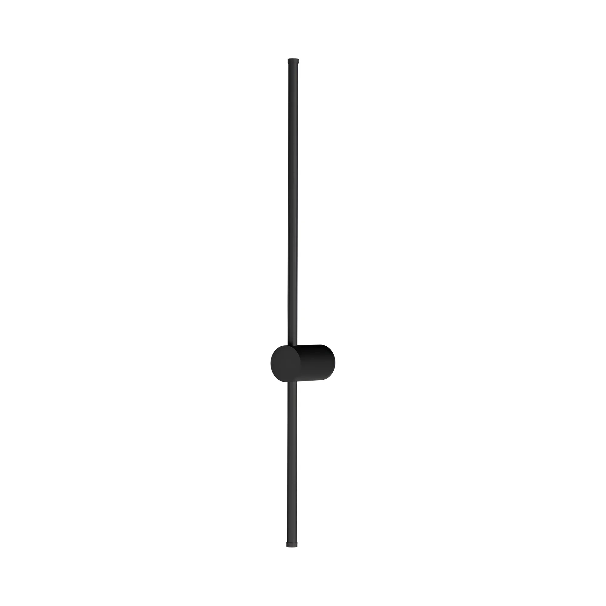 LED ZIDNA LAMPA 16W CRNA 3000K — slika 3