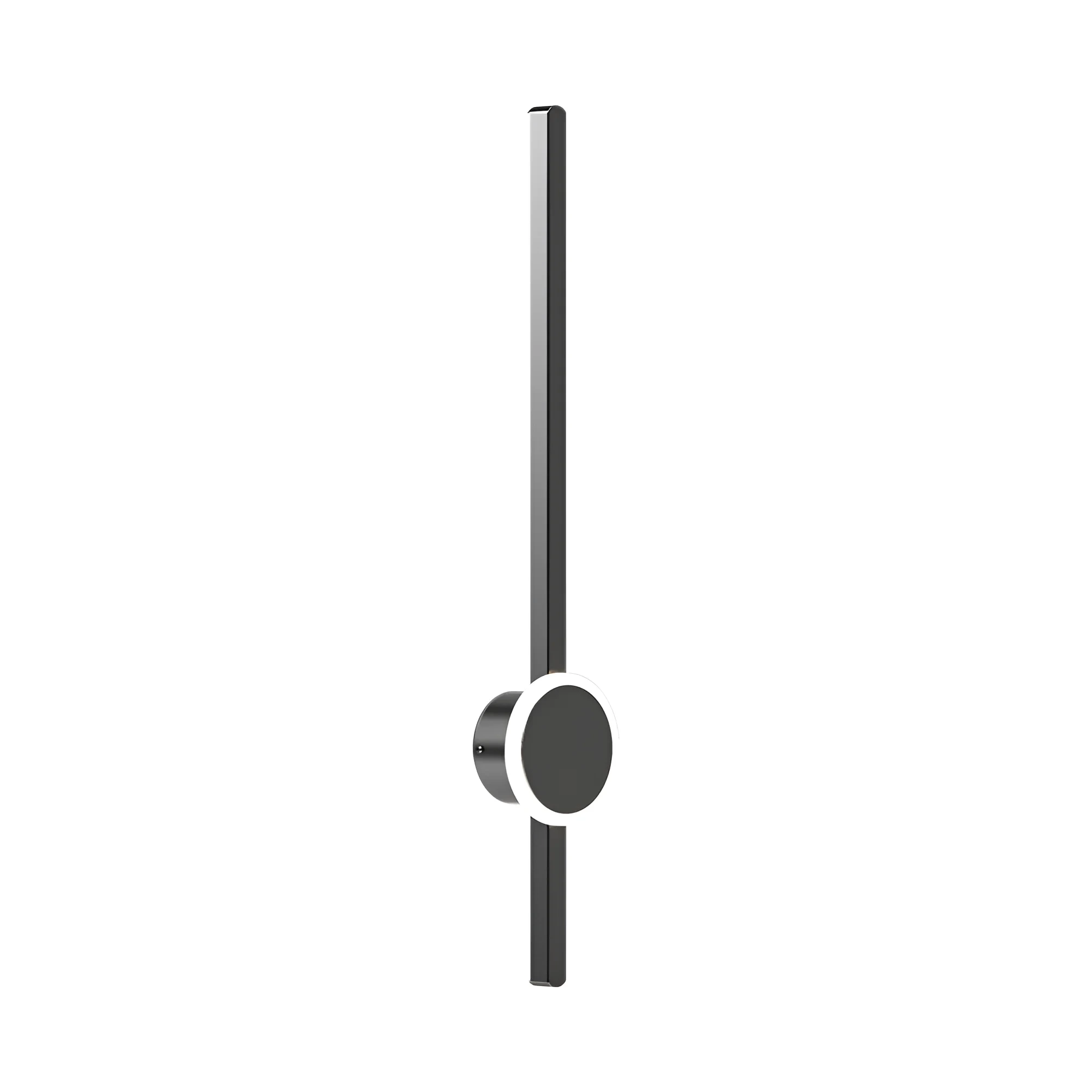 LED ZIDNA LAMPA 16W CRNA 3000K — slika 3