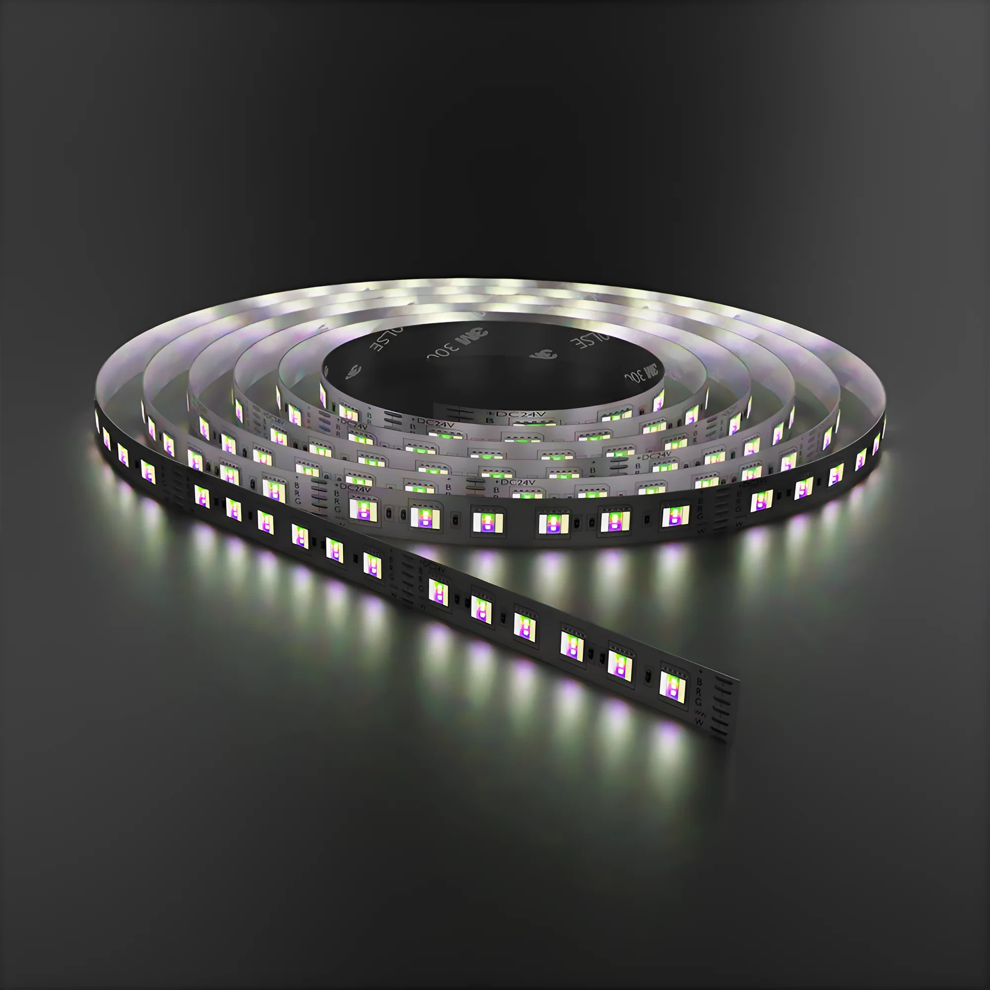 LED TRAKA 12W 96LED 5050 RGBW 24V IP20 20m — slika 2